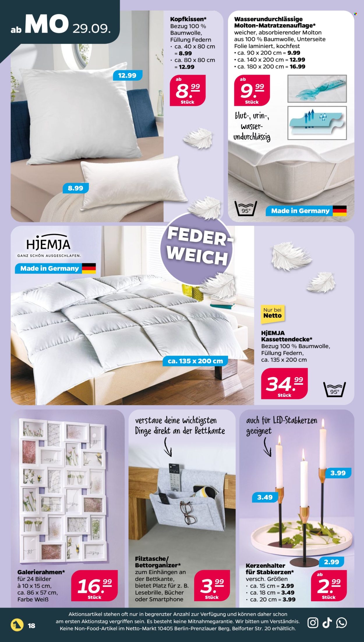Netto Prospekte  - 29.09.2025 - 4.10.2025. Seite 18