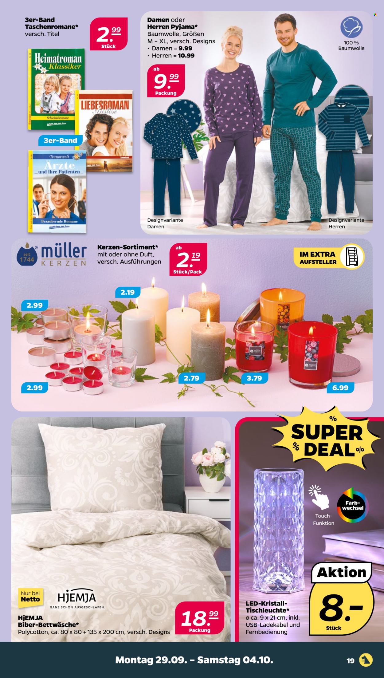 Netto Prospekte  - 29.09.2025 - 4.10.2025. Seite 19
