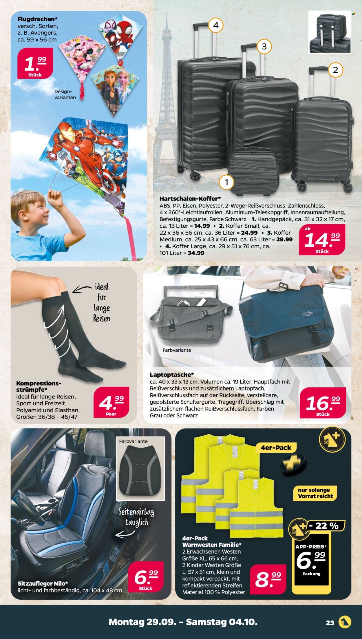 Netto Prospekte  - 29.09.2025 - 4.10.2025. Seite 23