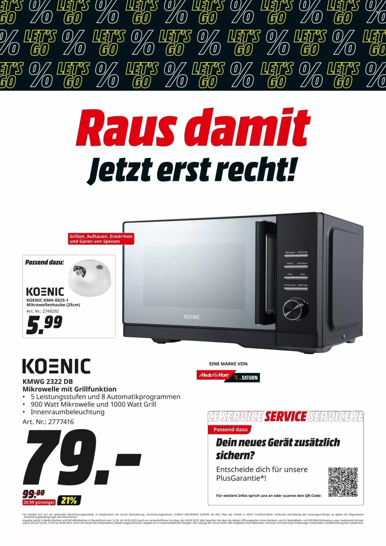 MediaMarkt Prospekte  - 22.09.2025 - 30.09.2025. Seite 2