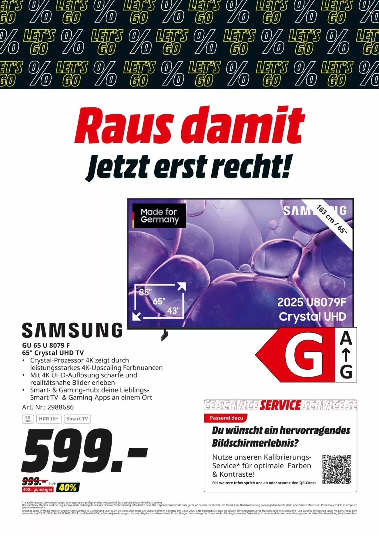 MediaMarkt Prospekte  - 22.09.2025 - 30.09.2025. Seite 7