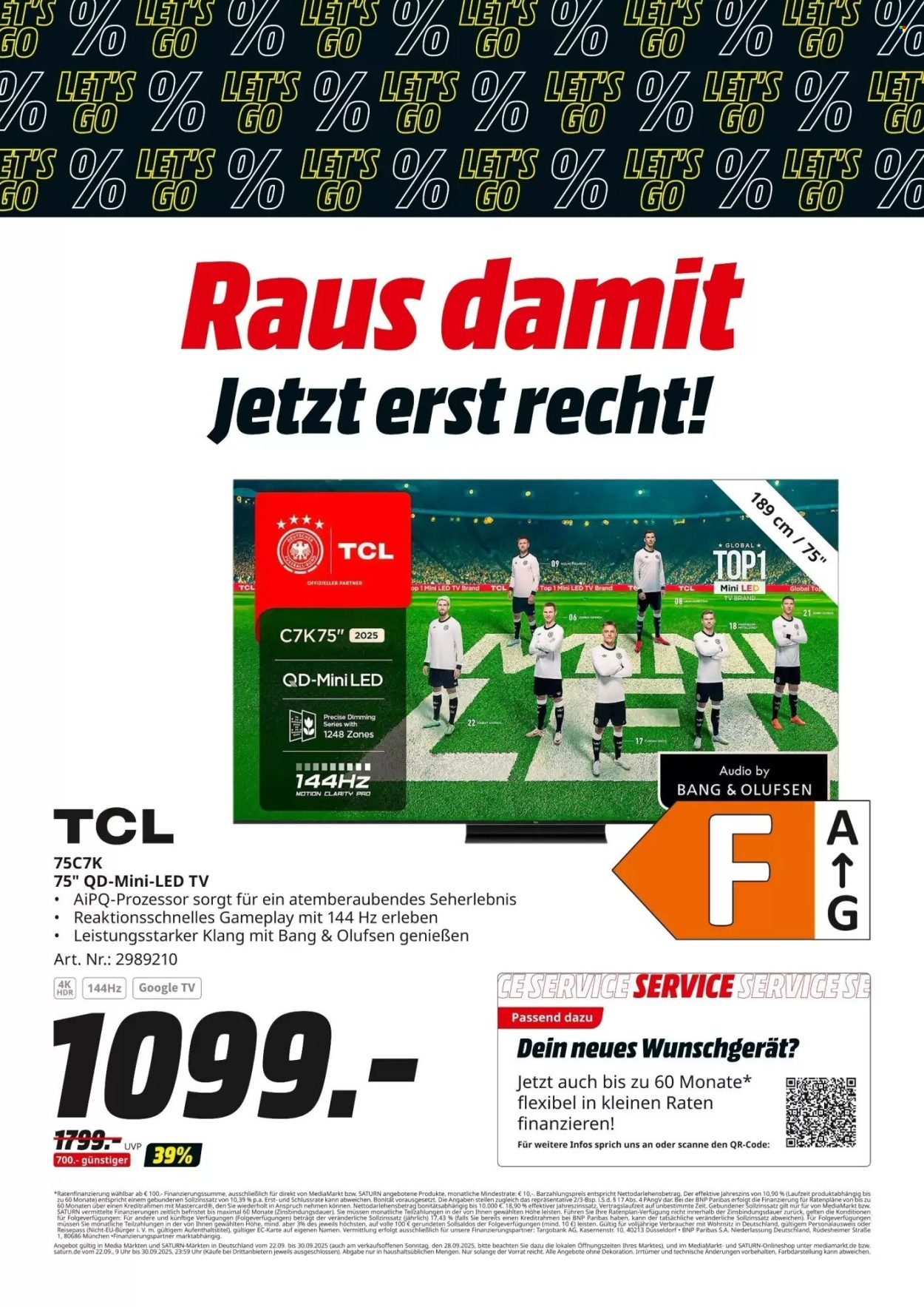 MediaMarkt Prospekte  - 22.09.2025 - 30.09.2025. Seite 8