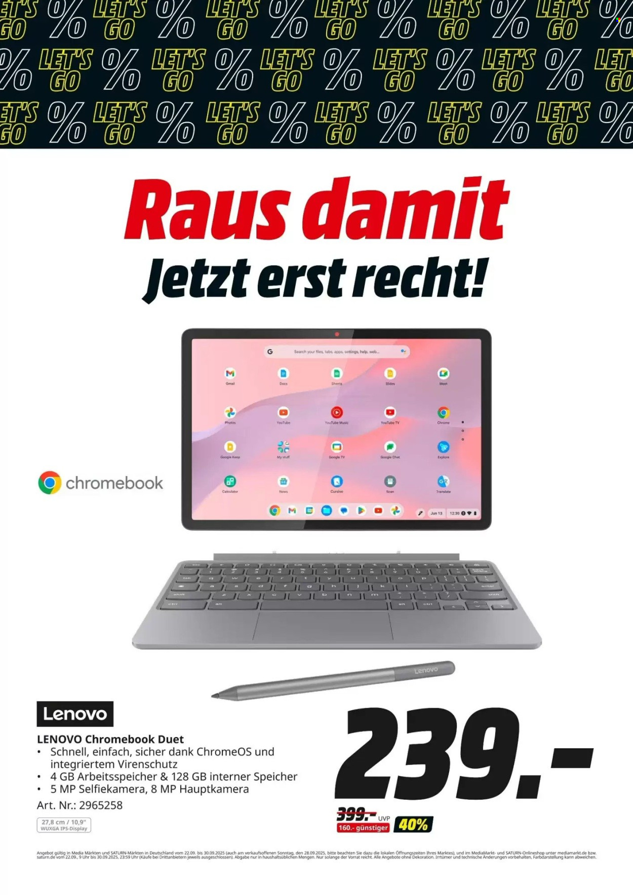 MediaMarkt Prospekte  - 22.09.2025 - 30.09.2025. Seite 10