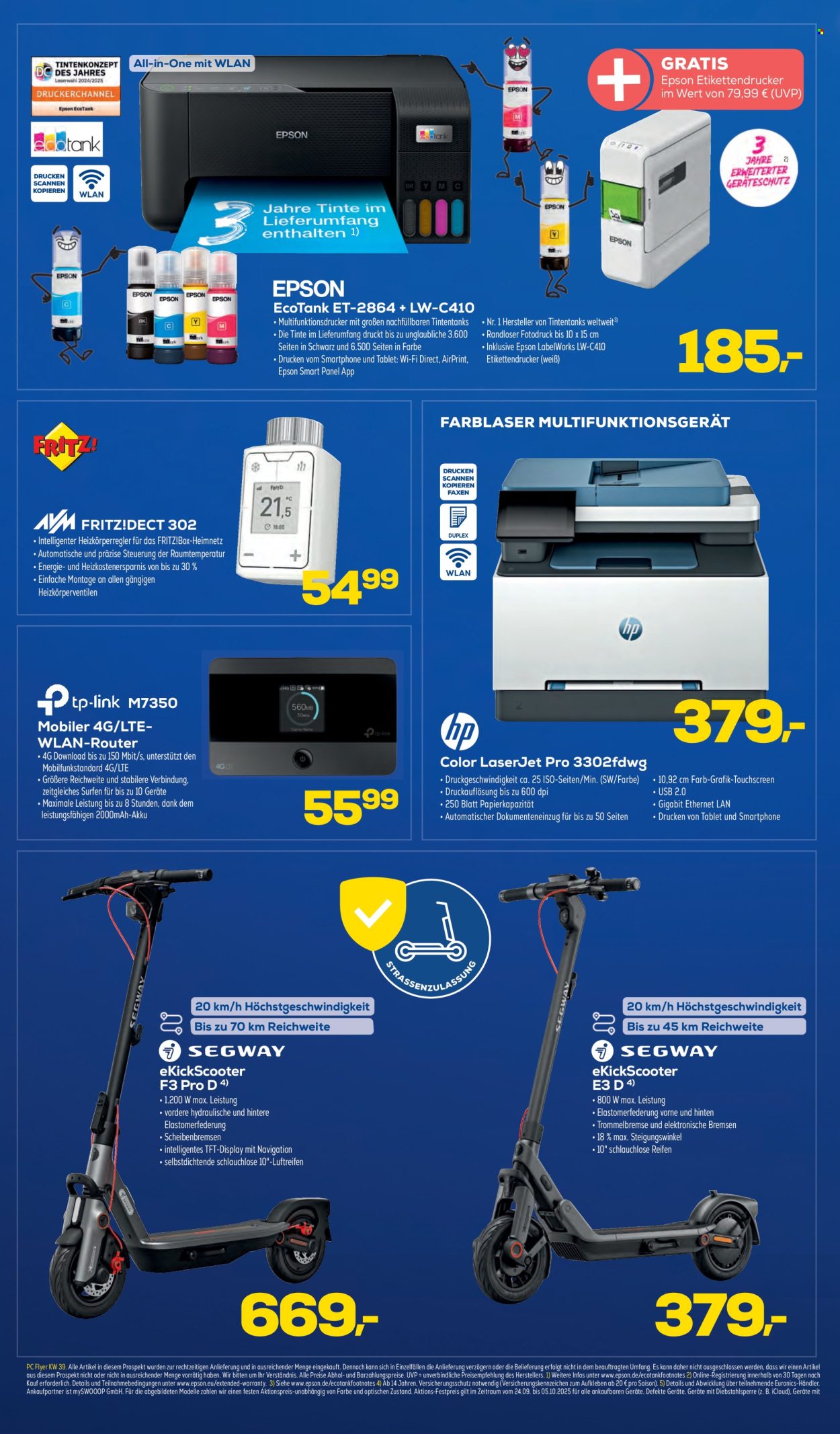 Euronics Prospekte  - 24.09.2025 - 5.10.2025. Seite 6