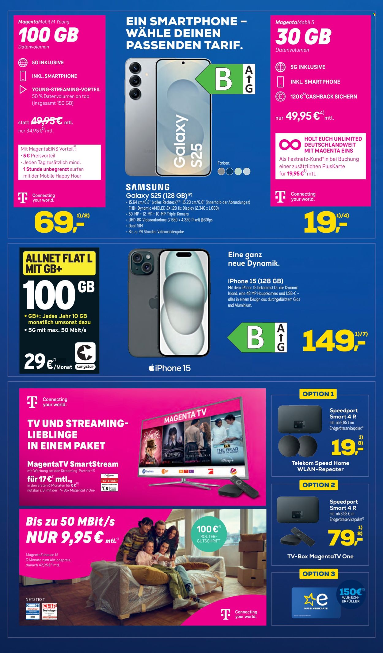 Euronics Prospekte  - 24.09.2025 - 5.10.2025. Seite 8