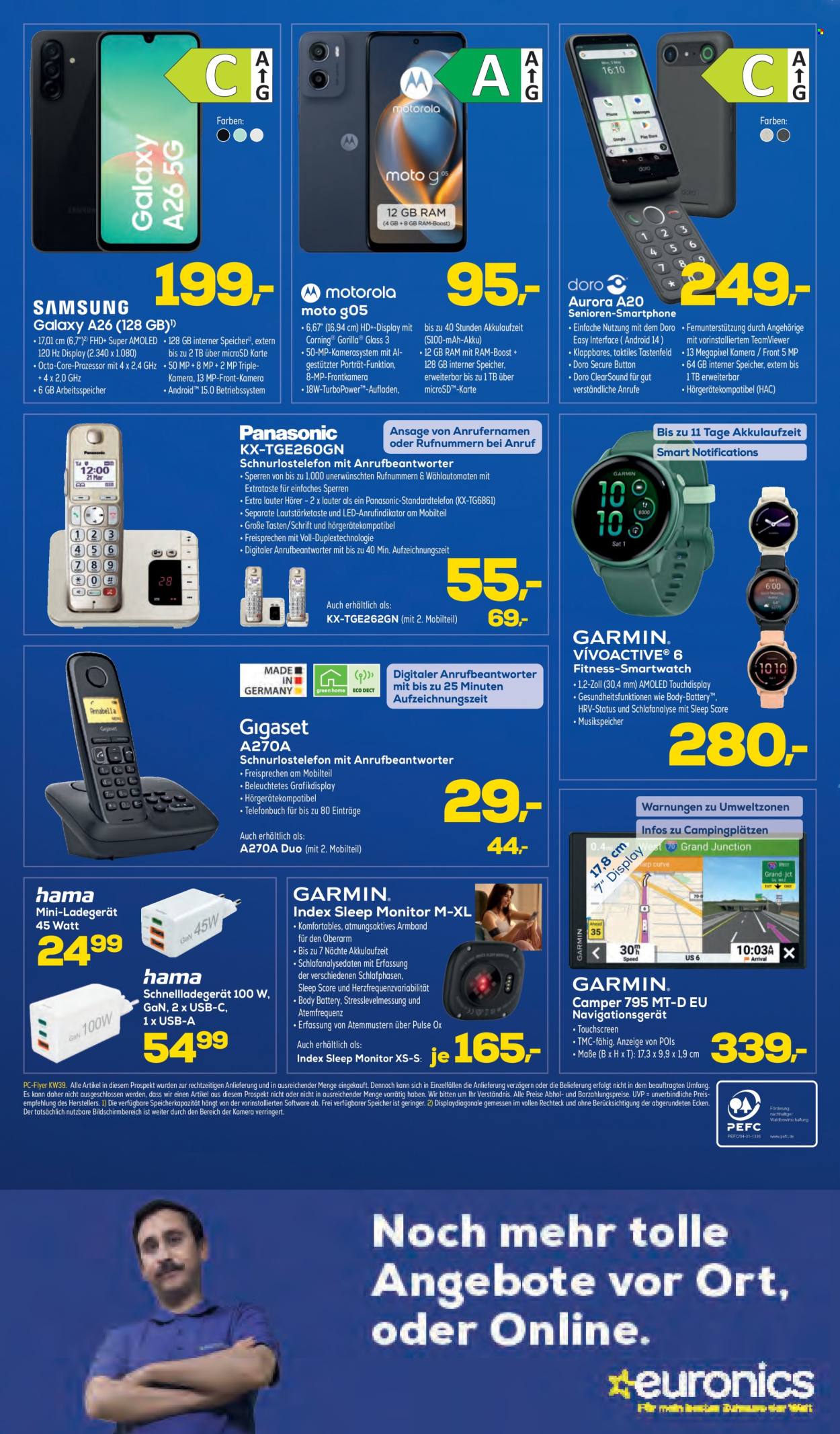 Euronics Prospekte  - 24.09.2025 - 5.10.2025. Seite 10
