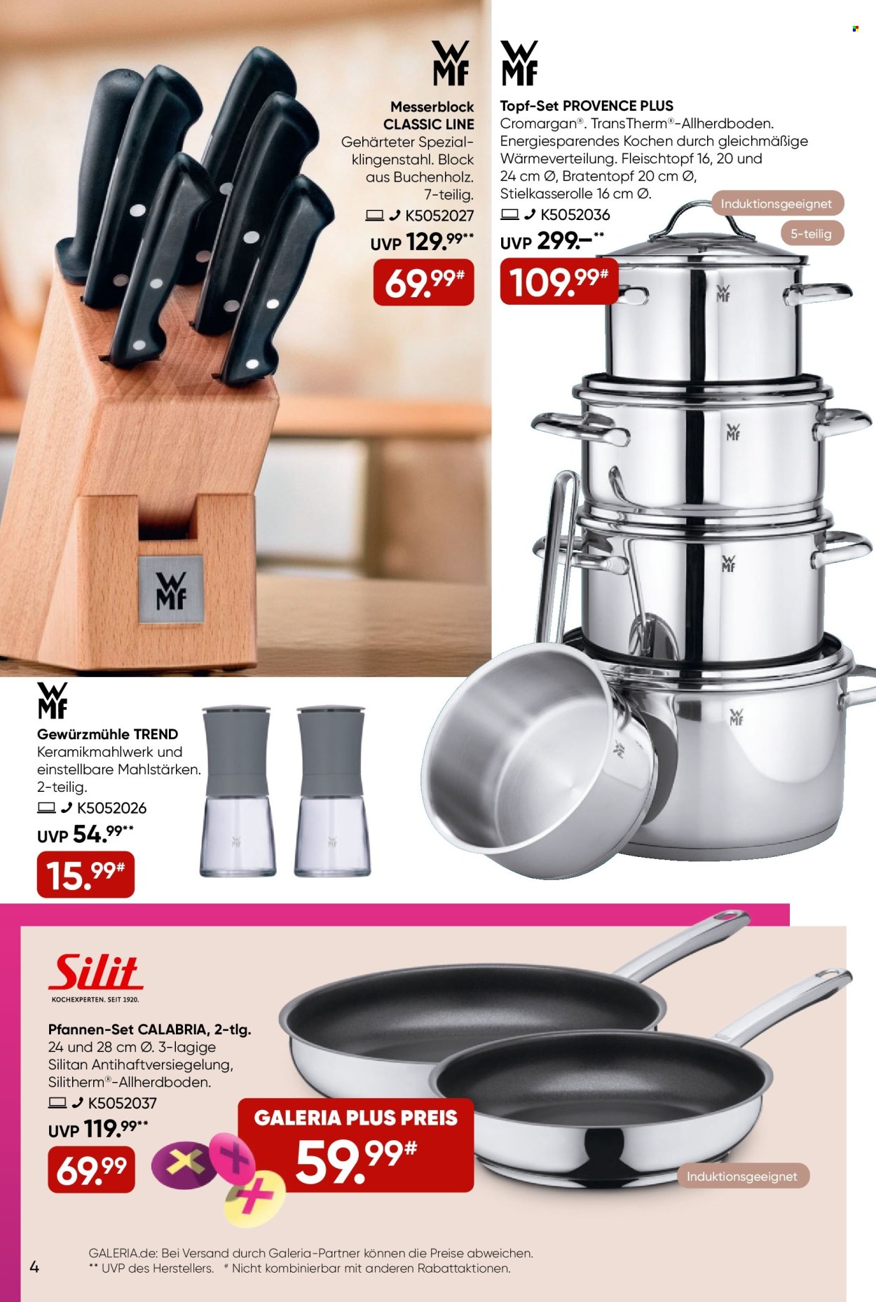 GALERIA Karstadt Kaufhof Prospekte  - 24.09.2025 - 30.09.2025. Seite 4