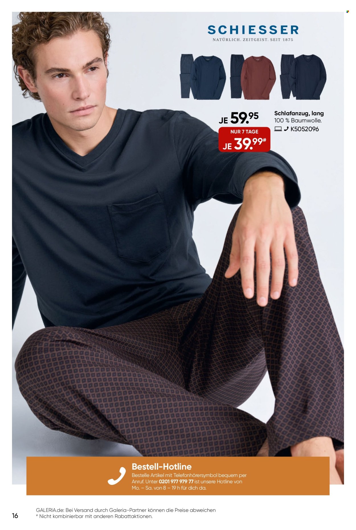 GALERIA Karstadt Kaufhof Prospekte  - 24.09.2025 - 30.09.2025. Seite 16