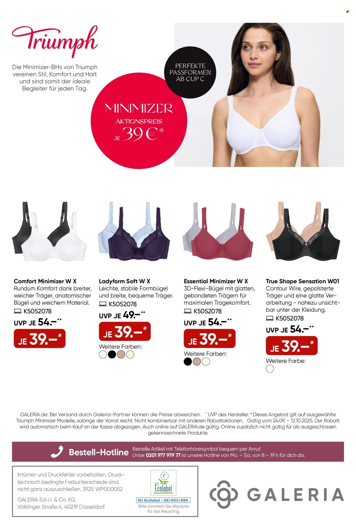GALERIA Karstadt Kaufhof Prospekte  - 24.09.2025 - 30.09.2025. Seite 20