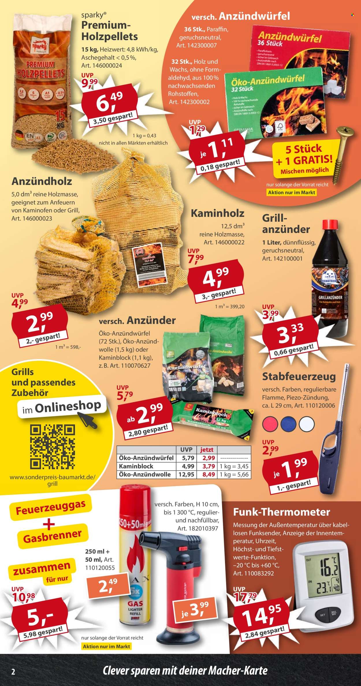 Sonderpreis-Baumarkt Prospekte  - 27.09.2025 - 3.10.2025. Seite 2