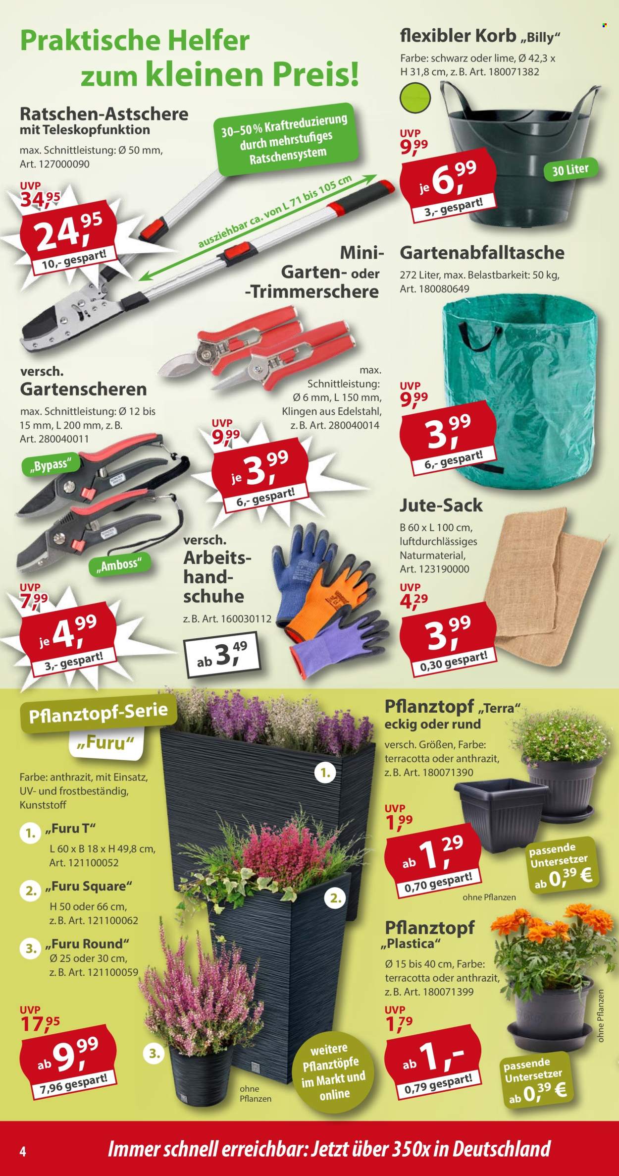 Sonderpreis-Baumarkt Prospekte  - 27.09.2025 - 3.10.2025. Seite 4