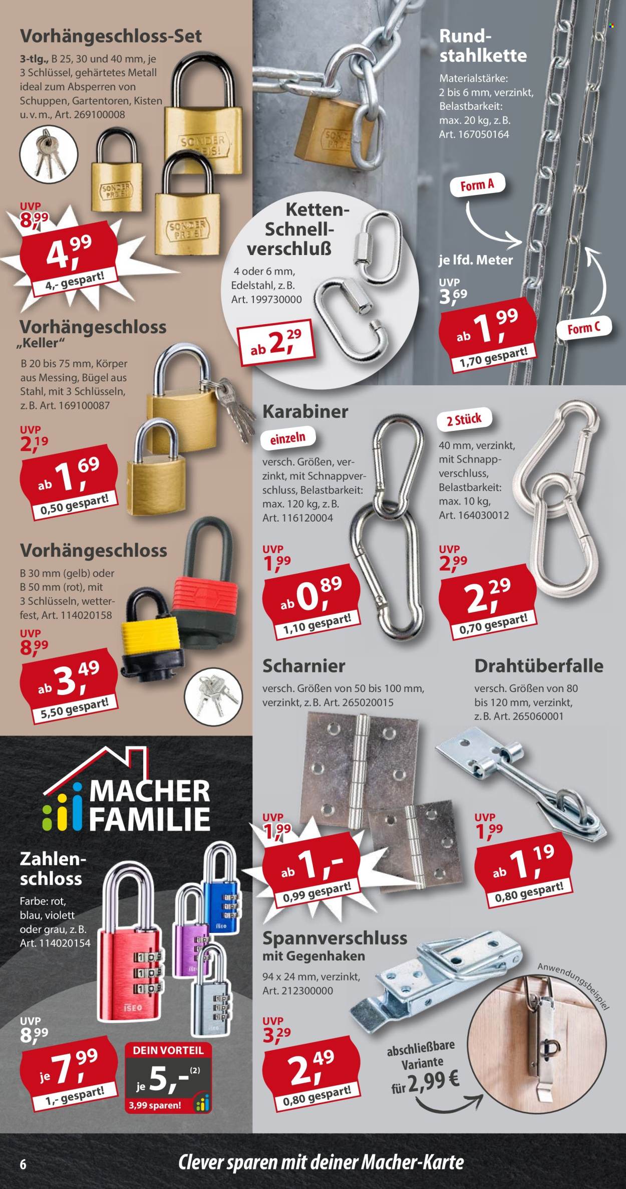 Sonderpreis-Baumarkt Prospekte  - 27.09.2025 - 3.10.2025. Seite 6