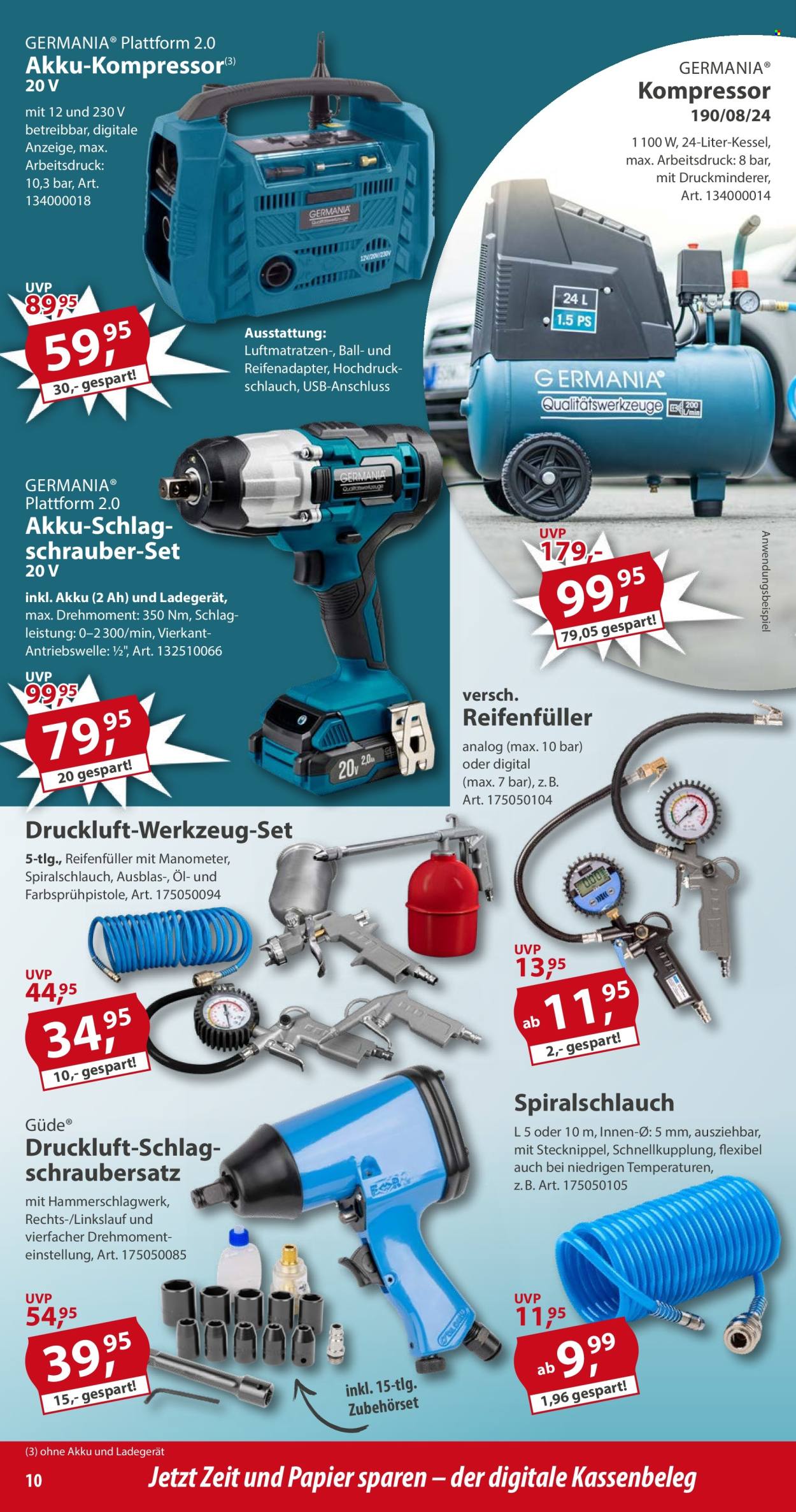 Sonderpreis-Baumarkt Prospekte  - 27.09.2025 - 3.10.2025. Seite 10