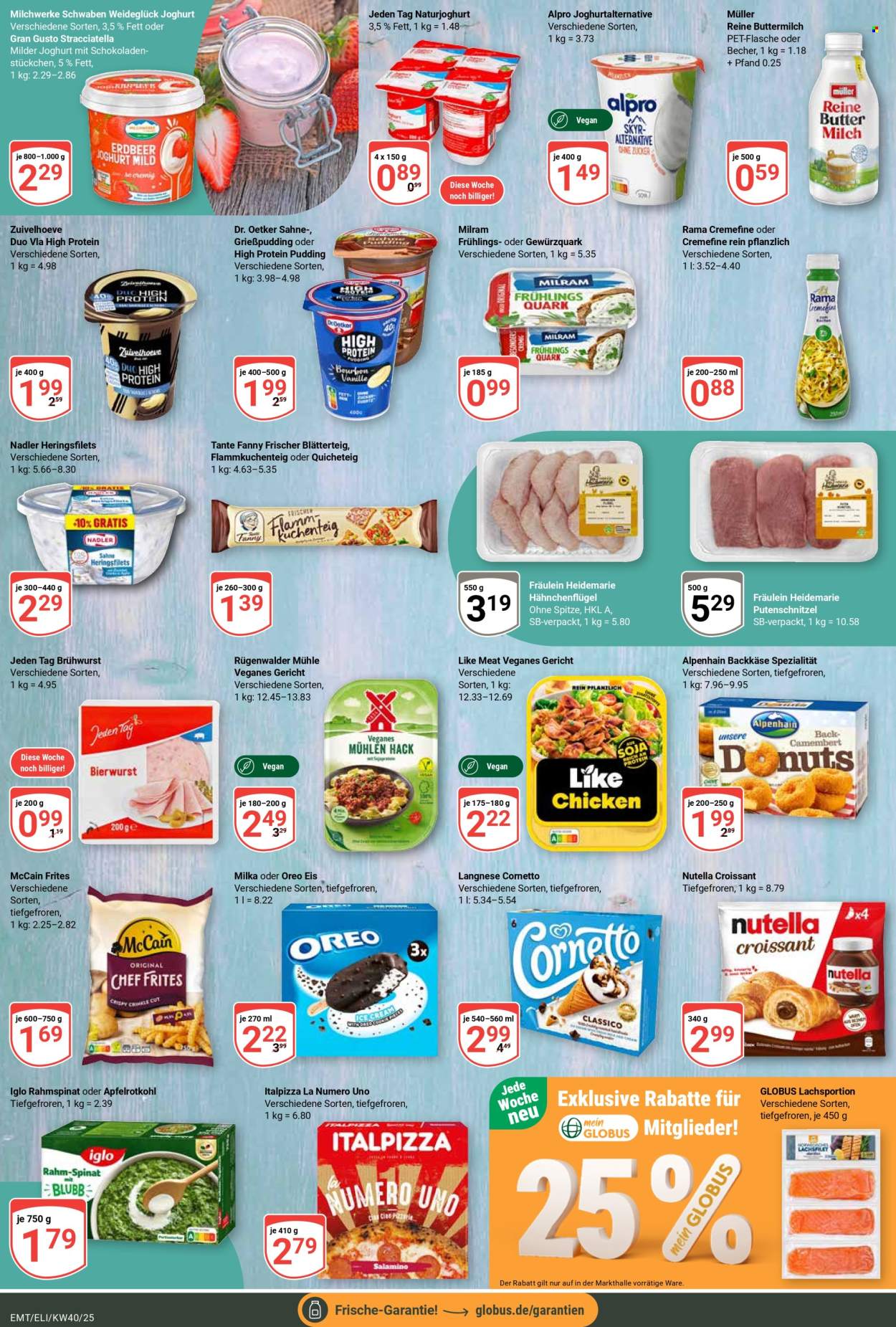 Globus Prospekte  - 29.09.2025 - 4.10.2025. Seite 12