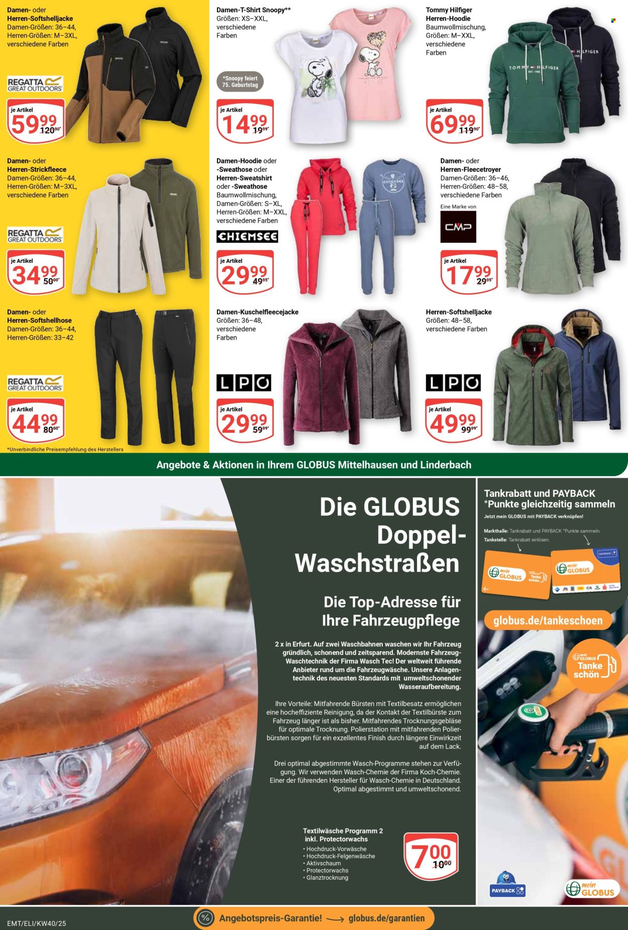 Globus Prospekte  - 29.09.2025 - 4.10.2025. Seite 25