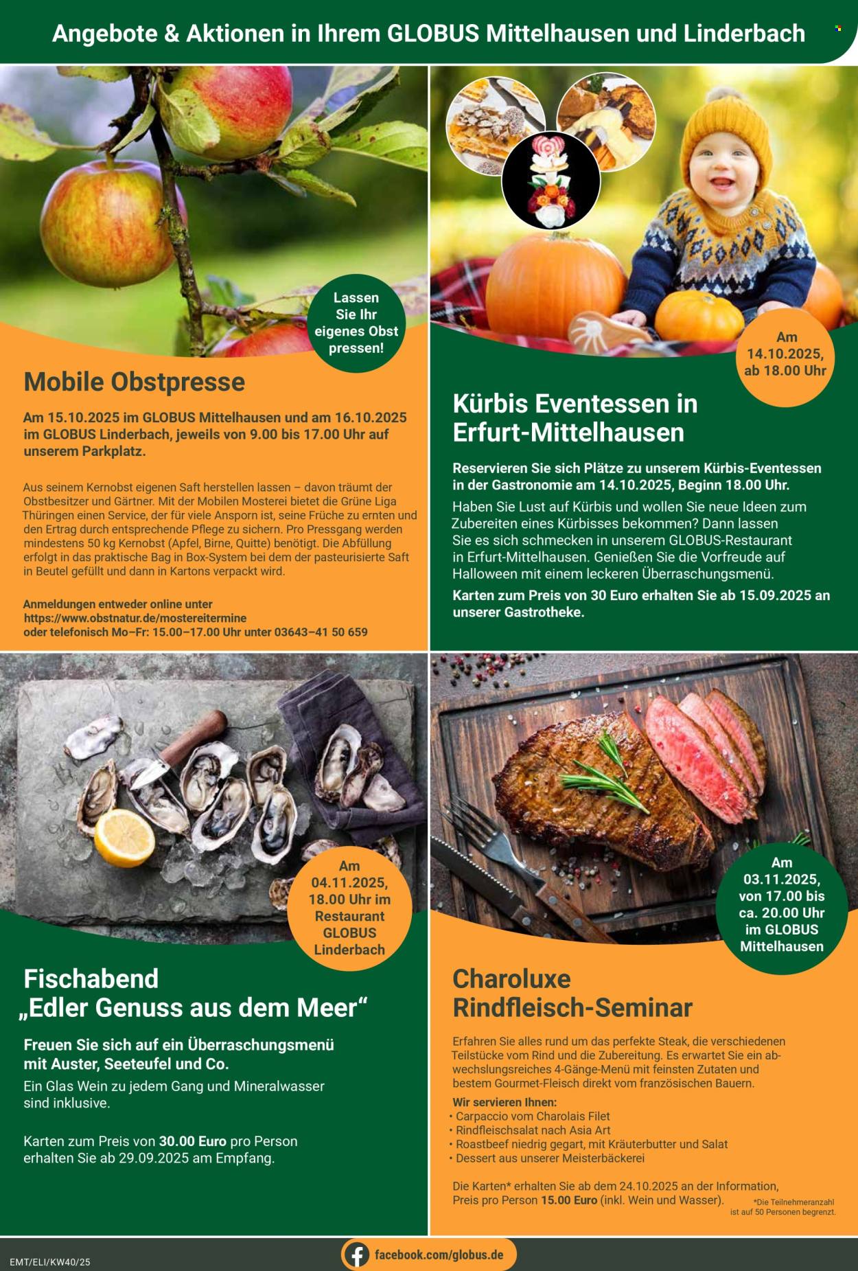 Globus Prospekte  - 29.09.2025 - 4.10.2025. Seite 26