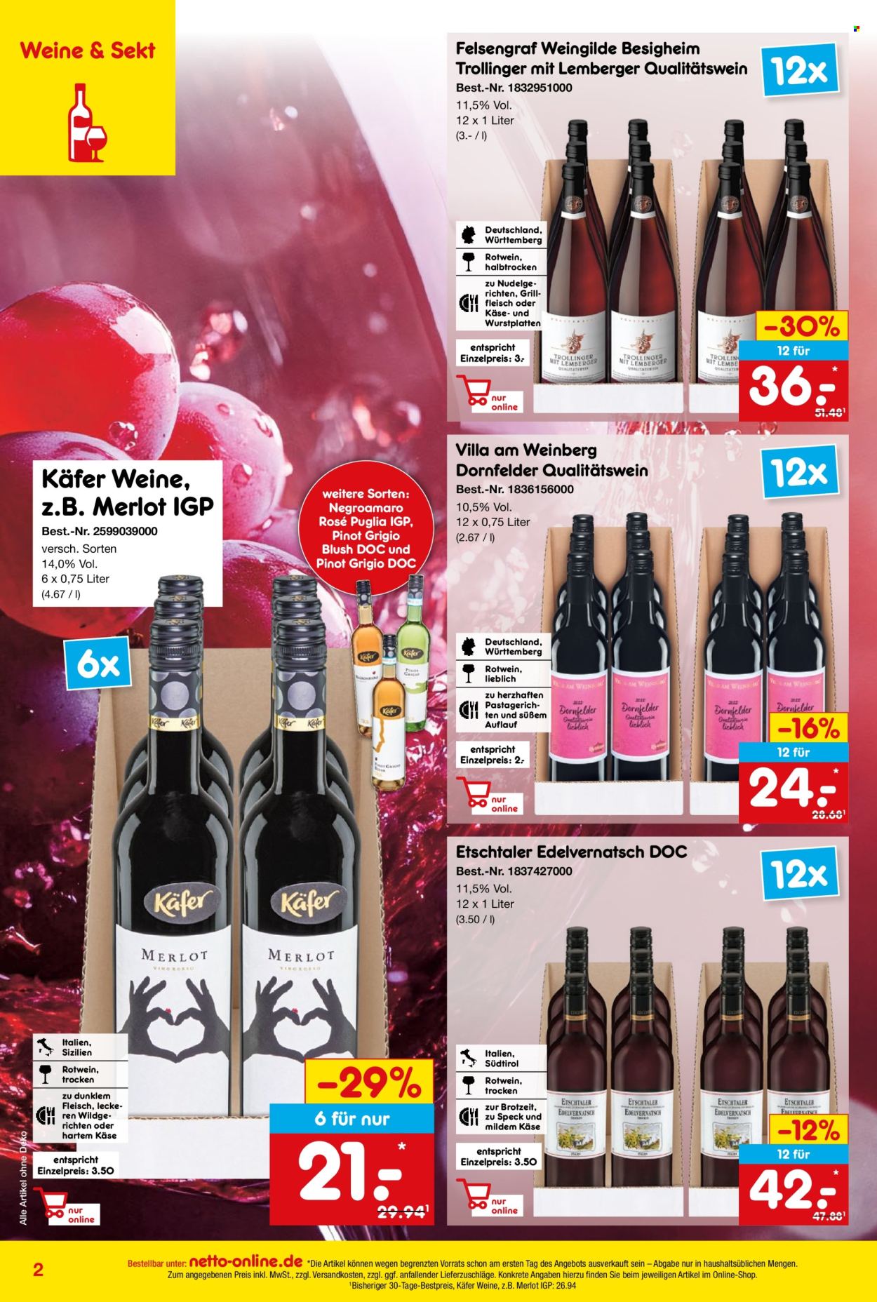 Netto Marken-Discount Prospekte  - 25.09.2025 - 31.10.2025. Seite 2