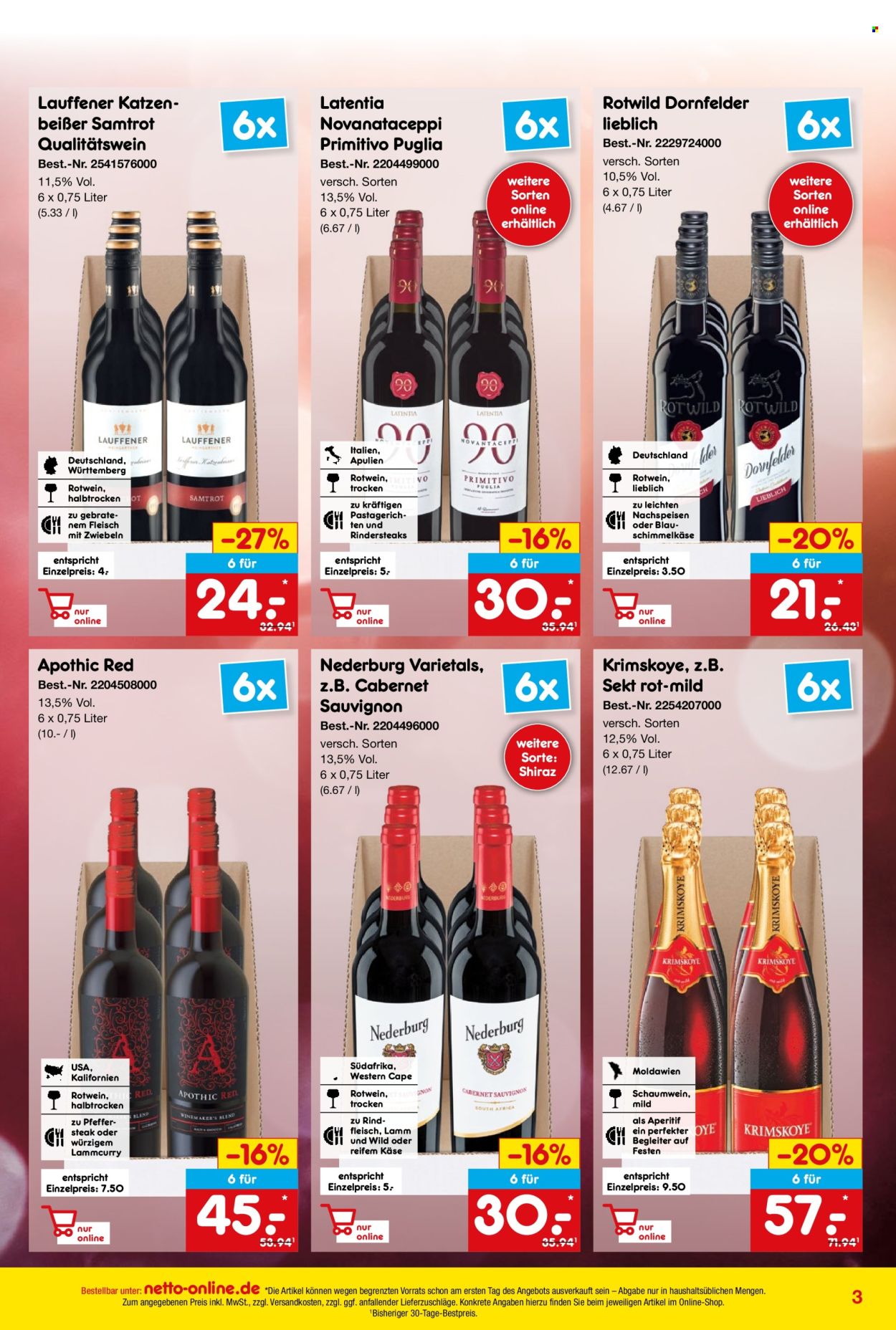 Netto Marken-Discount Prospekte  - 25.09.2025 - 31.10.2025. Seite 3