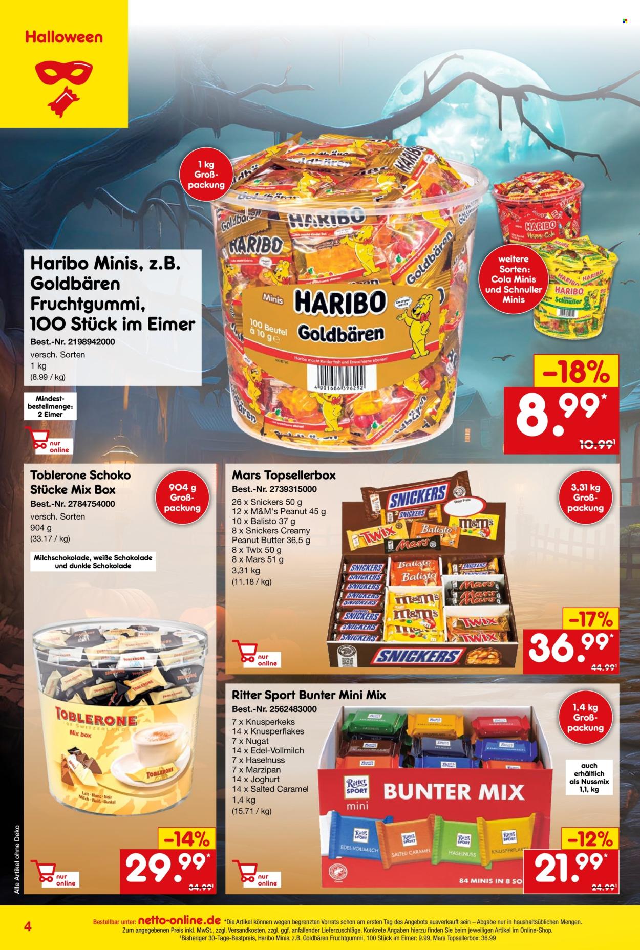 Netto Marken-Discount Prospekte  - 25.09.2025 - 31.10.2025. Seite 4