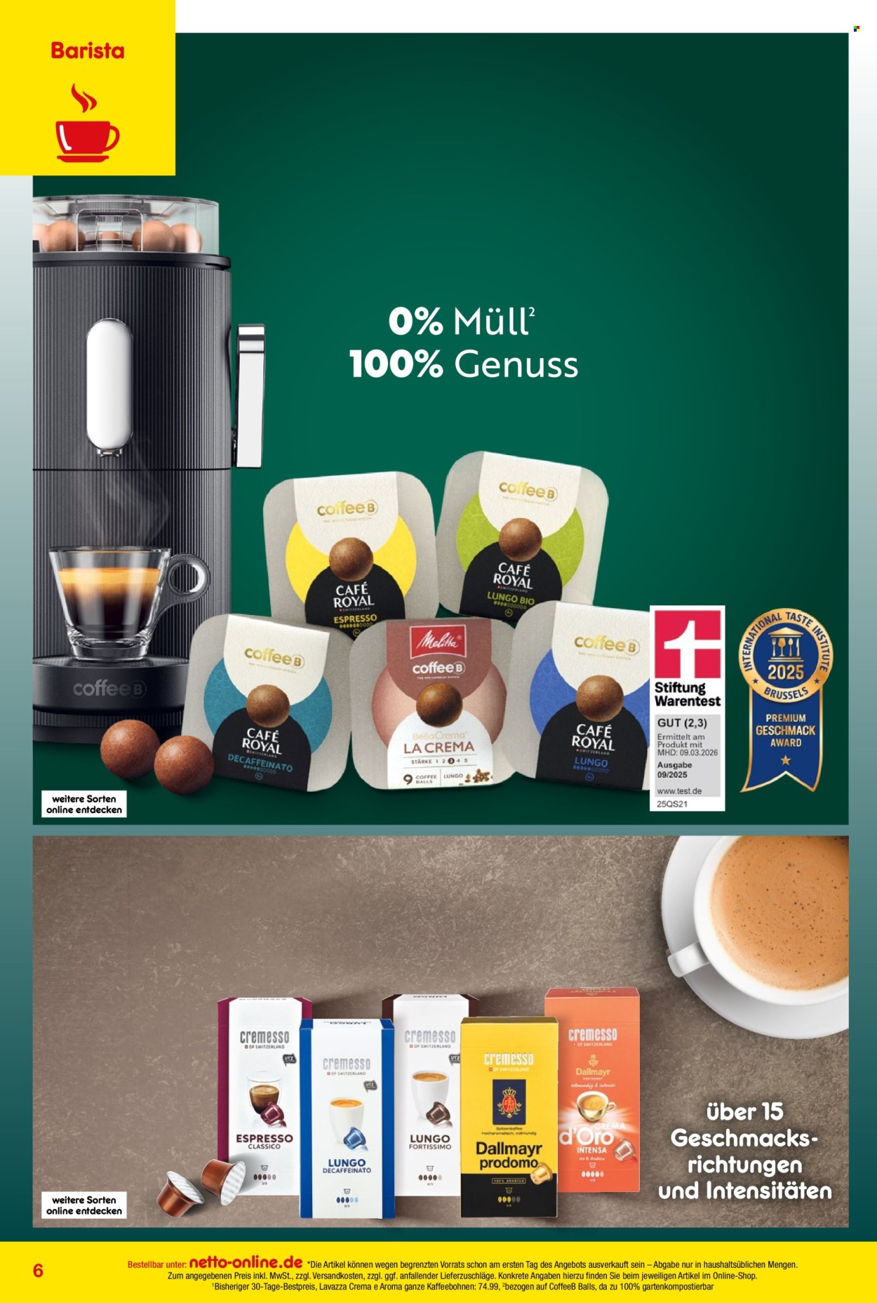 Netto Marken-Discount Prospekte  - 25.09.2025 - 31.10.2025. Seite 6