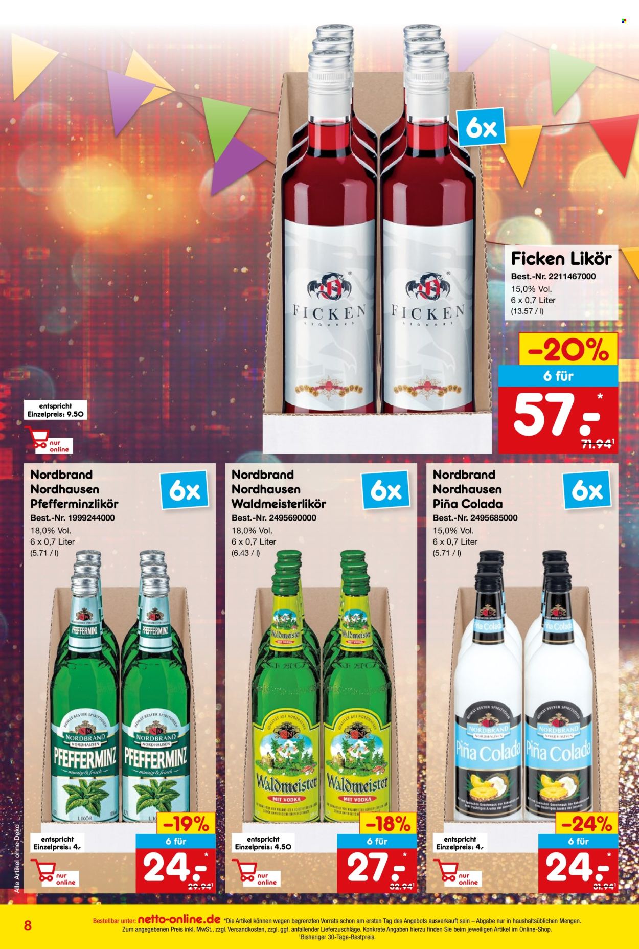Netto Marken-Discount Prospekte  - 25.09.2025 - 31.10.2025. Seite 8