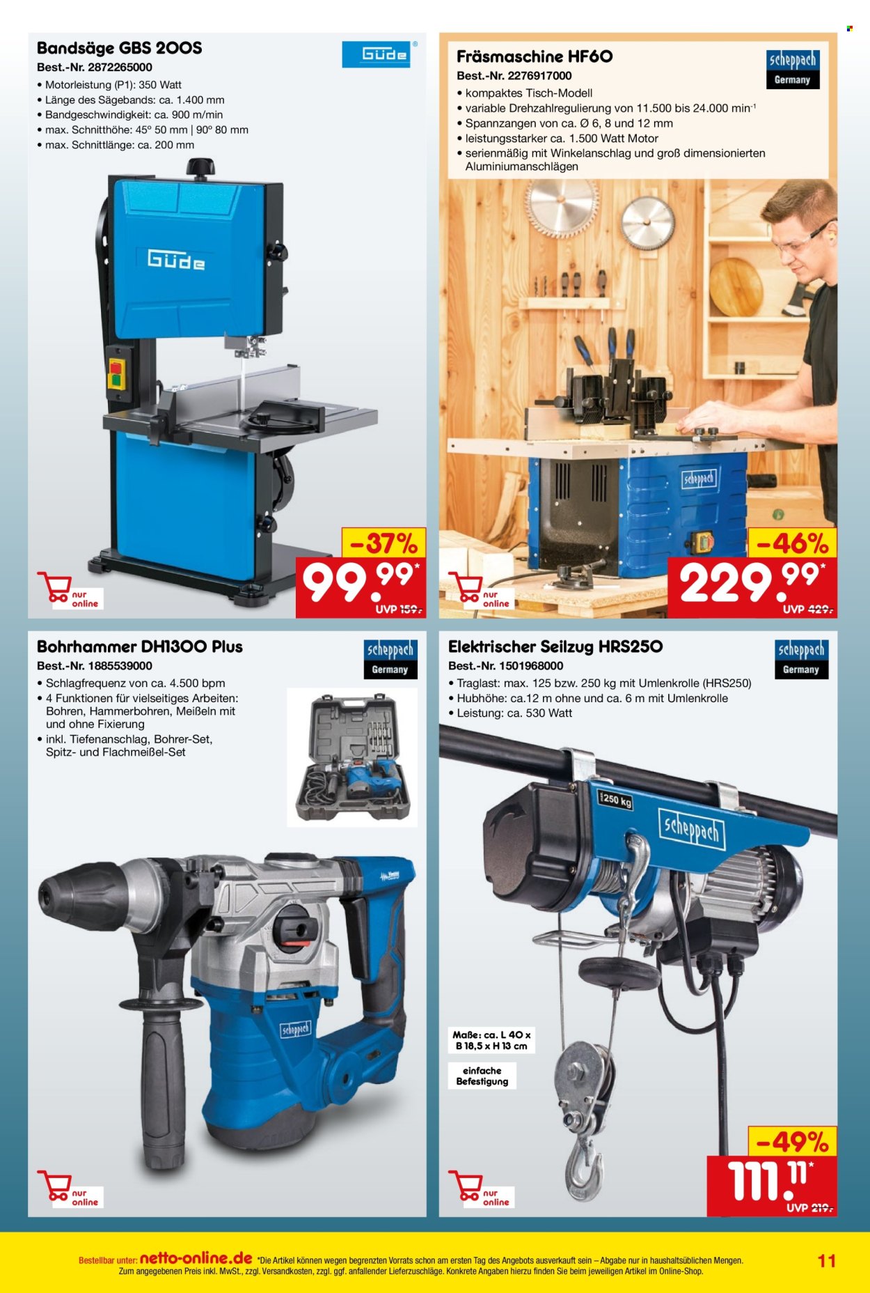 Netto Marken-Discount Prospekte  - 25.09.2025 - 31.10.2025. Seite 11