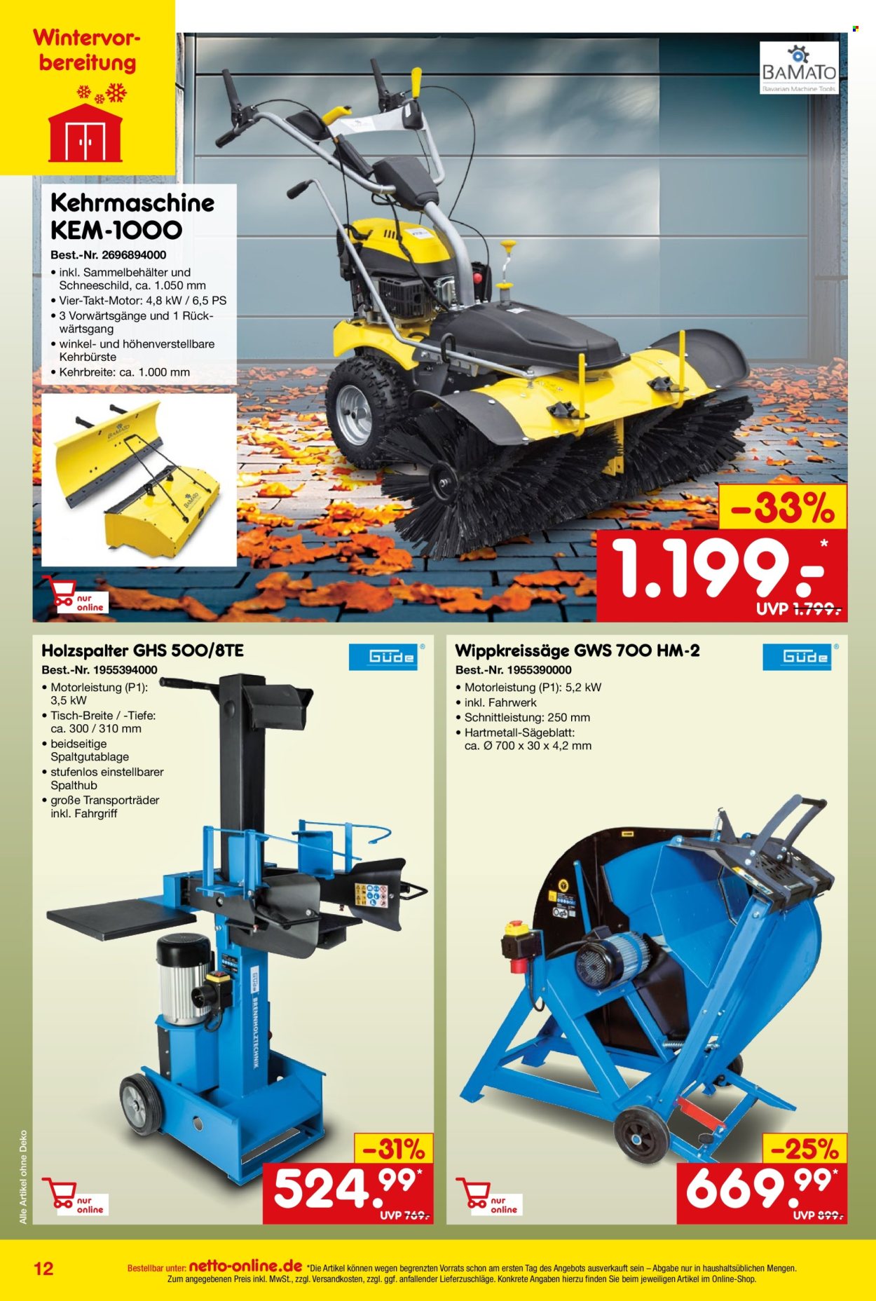 Netto Marken-Discount Prospekte  - 25.09.2025 - 31.10.2025. Seite 12