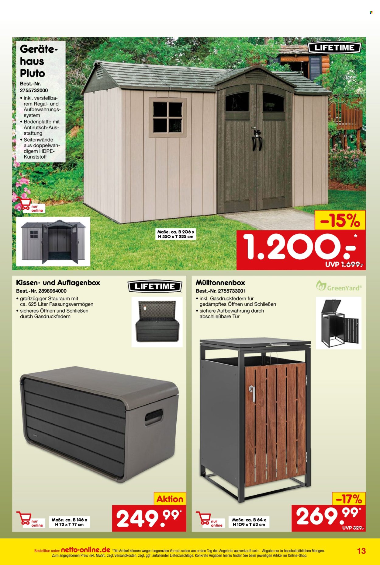 Netto Marken-Discount Prospekte  - 25.09.2025 - 31.10.2025. Seite 13