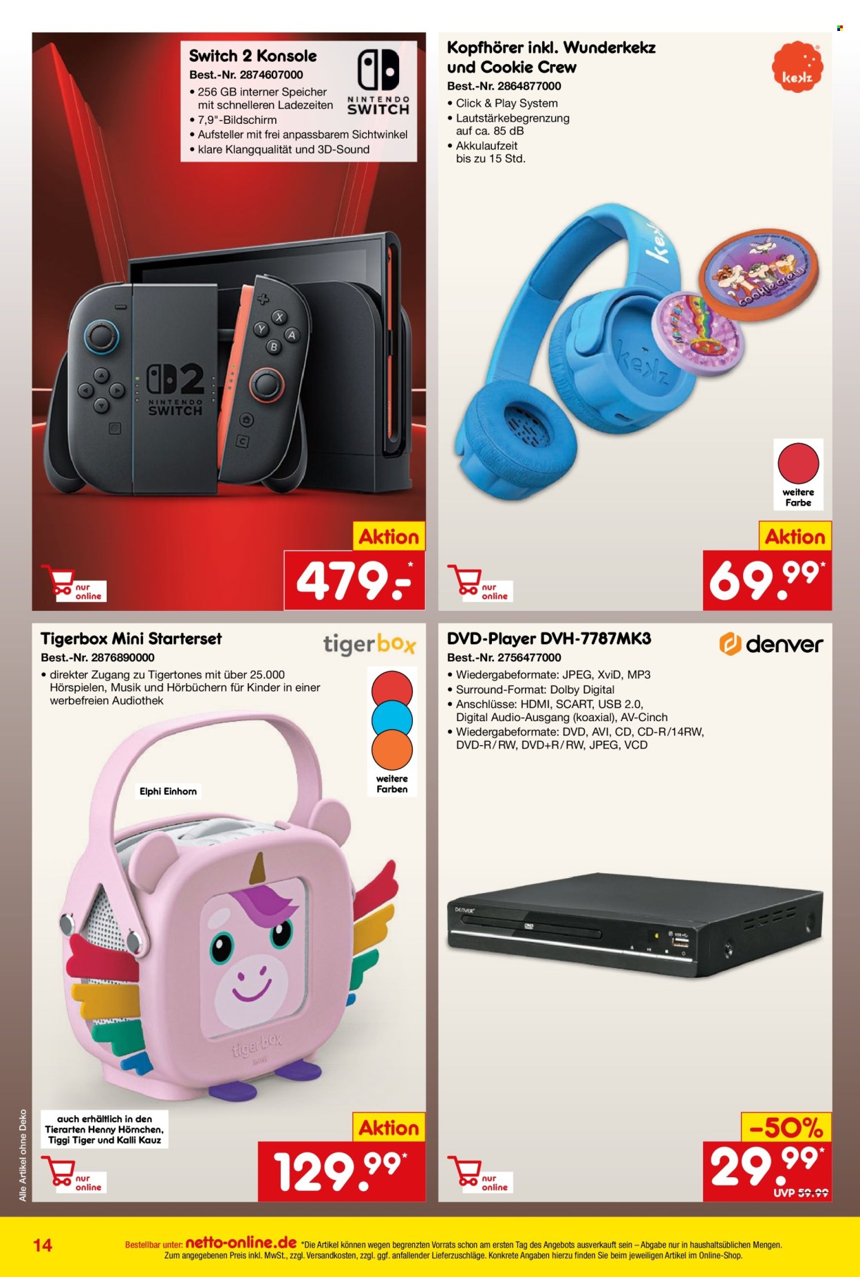 Netto Marken-Discount Prospekte  - 25.09.2025 - 31.10.2025. Seite 14