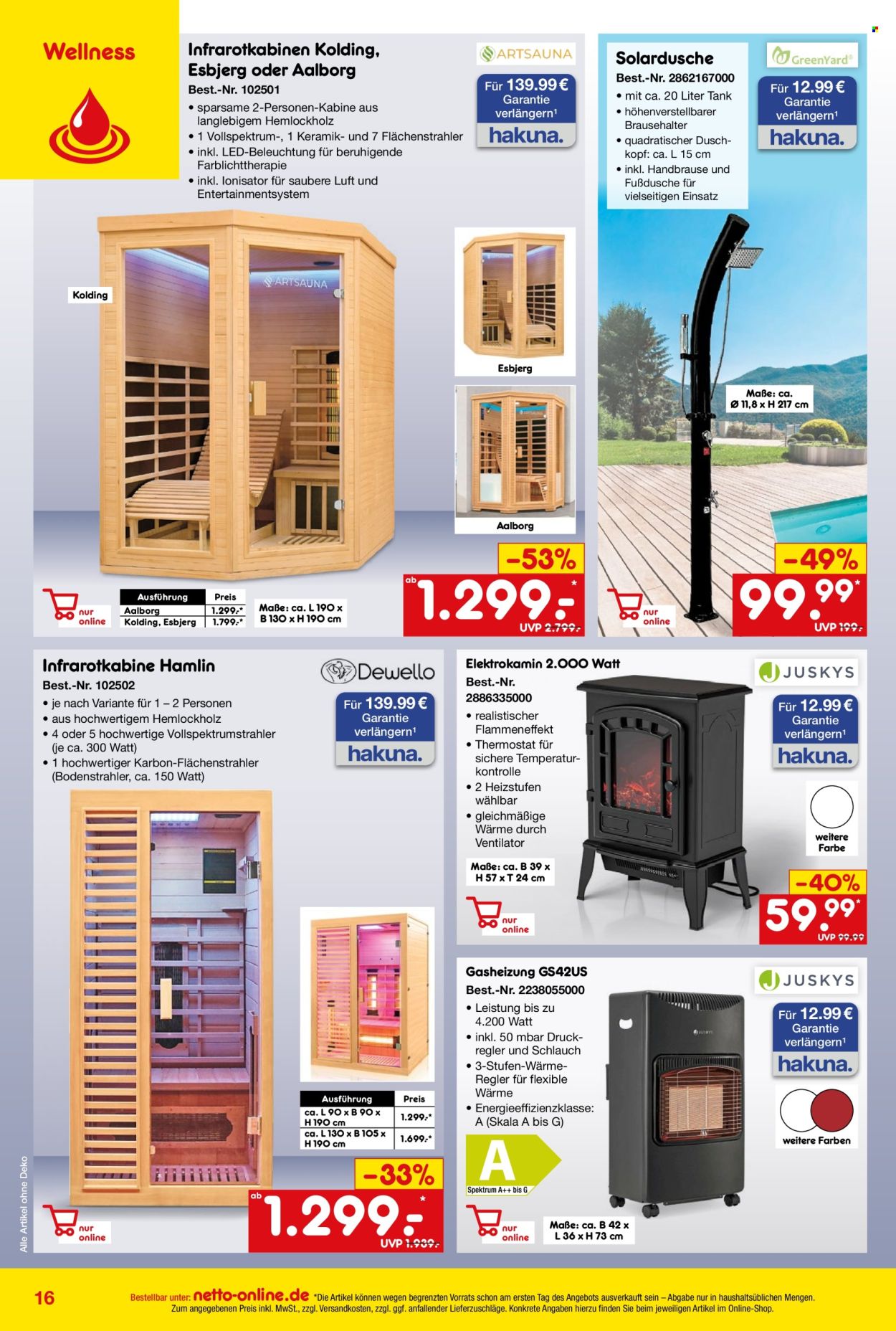 Netto Marken-Discount Prospekte  - 25.09.2025 - 31.10.2025. Seite 16