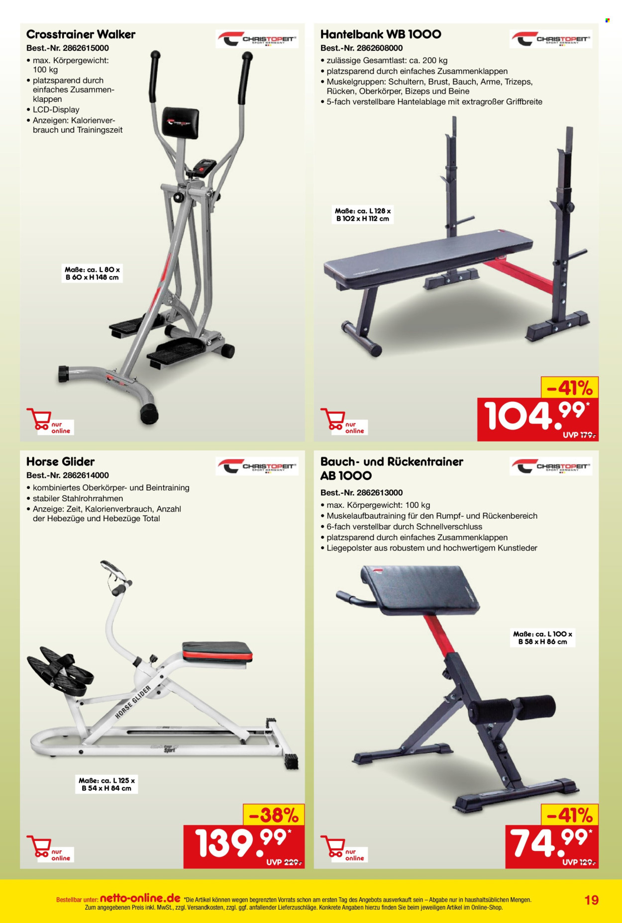 Netto Marken-Discount Prospekte  - 25.09.2025 - 31.10.2025. Seite 19