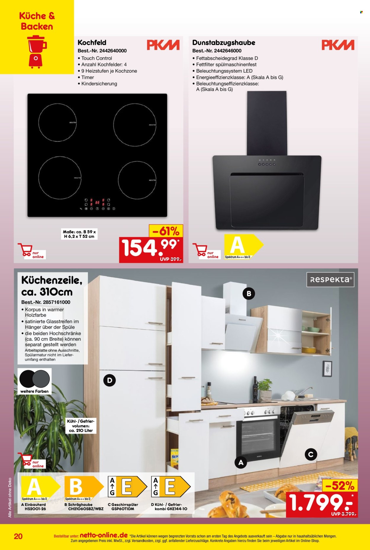 Netto Marken-Discount Prospekte  - 25.09.2025 - 31.10.2025. Seite 20