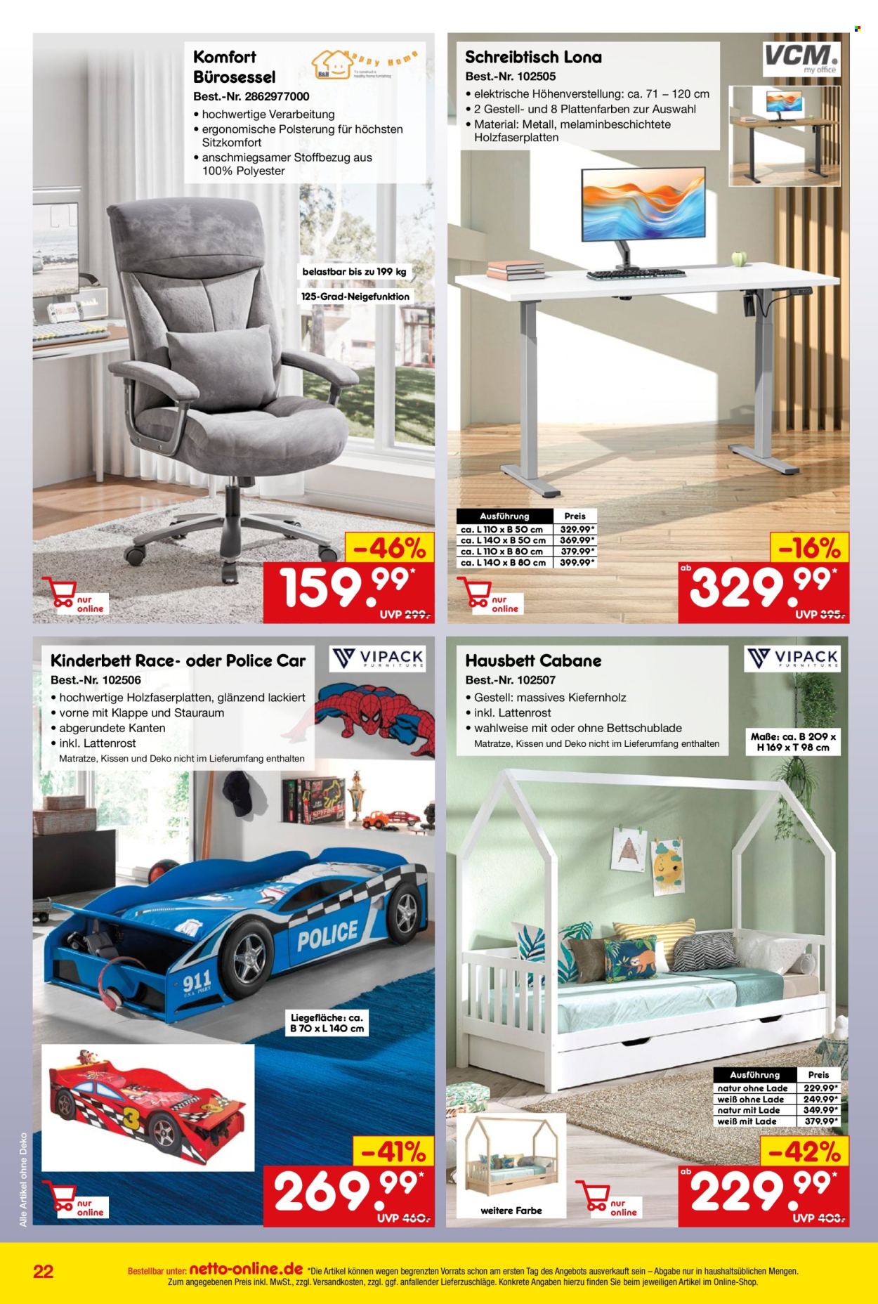 Netto Marken-Discount Prospekte  - 25.09.2025 - 31.10.2025. Seite 22