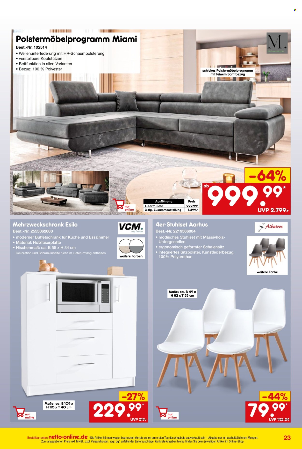 Netto Marken-Discount Prospekte  - 25.09.2025 - 31.10.2025. Seite 23