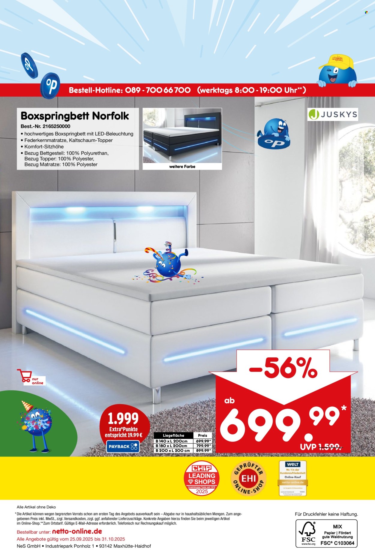 Netto Marken-Discount Prospekte  - 25.09.2025 - 31.10.2025. Seite 24
