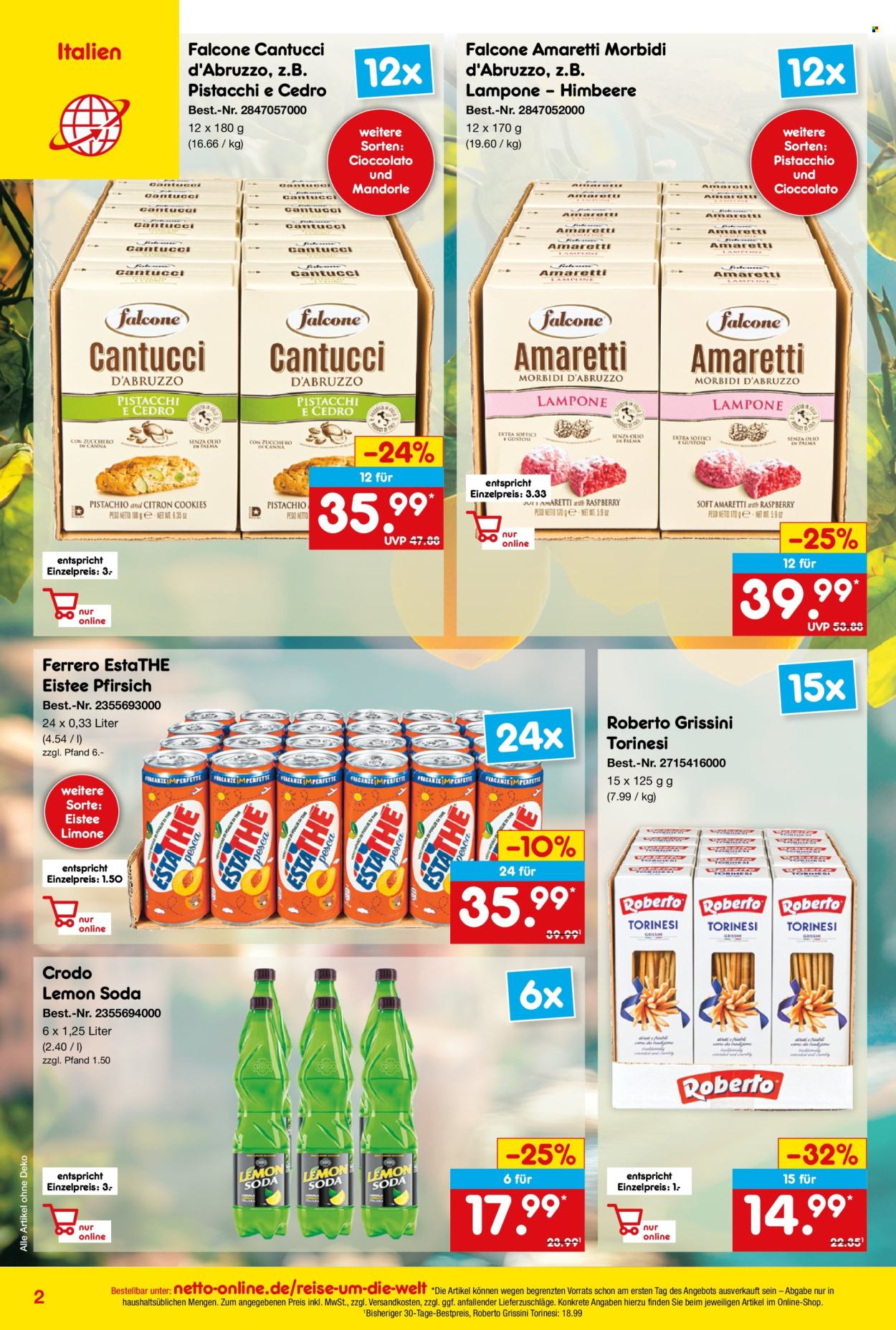 Netto Marken-Discount Prospekte  - 25.09.2025 - 31.10.2025. Seite 2