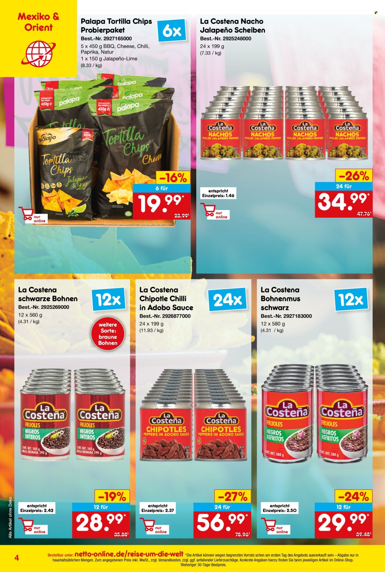 Netto Marken-Discount Prospekte  - 25.09.2025 - 31.10.2025. Seite 4