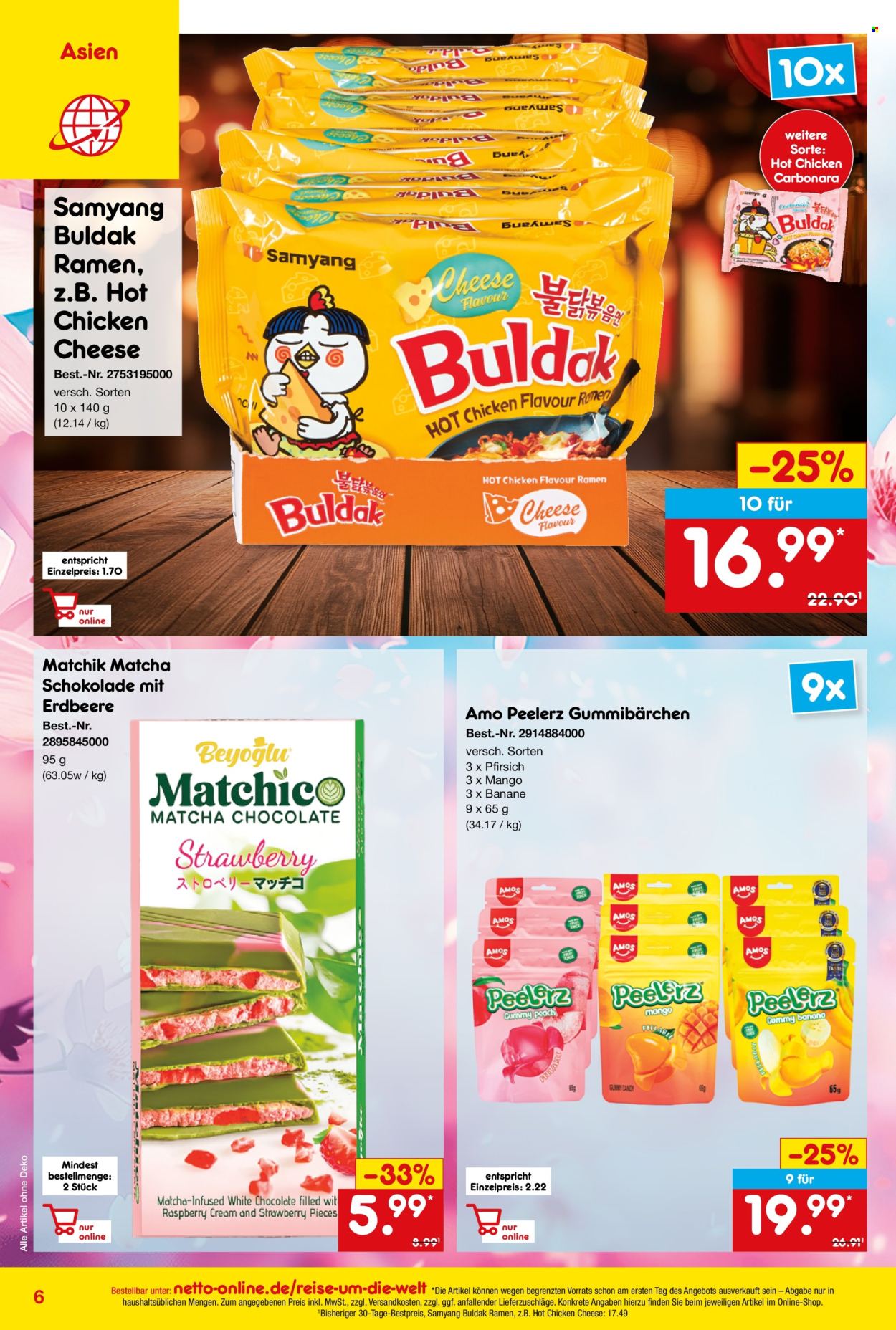 Netto Marken-Discount Prospekte  - 25.09.2025 - 31.10.2025. Seite 6
