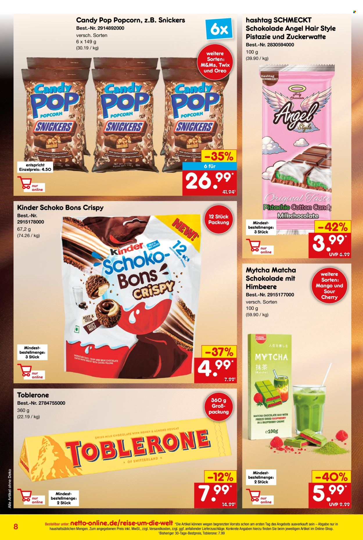 Netto Marken-Discount Prospekte  - 25.09.2025 - 31.10.2025. Seite 8