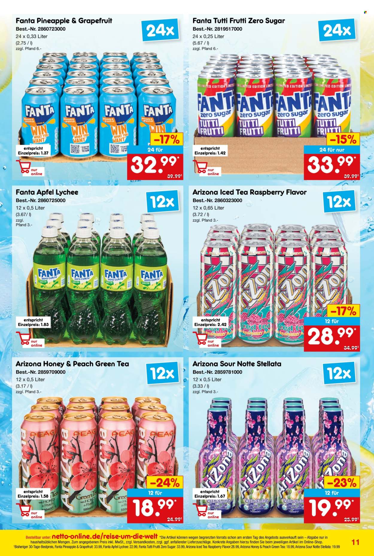 Netto Marken-Discount Prospekte  - 25.09.2025 - 31.10.2025. Seite 11