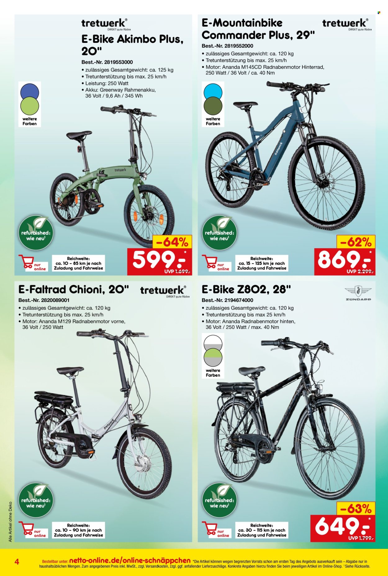 Netto Marken-Discount Prospekte  - 25.09.2025 - 30.11.2025. Seite 4