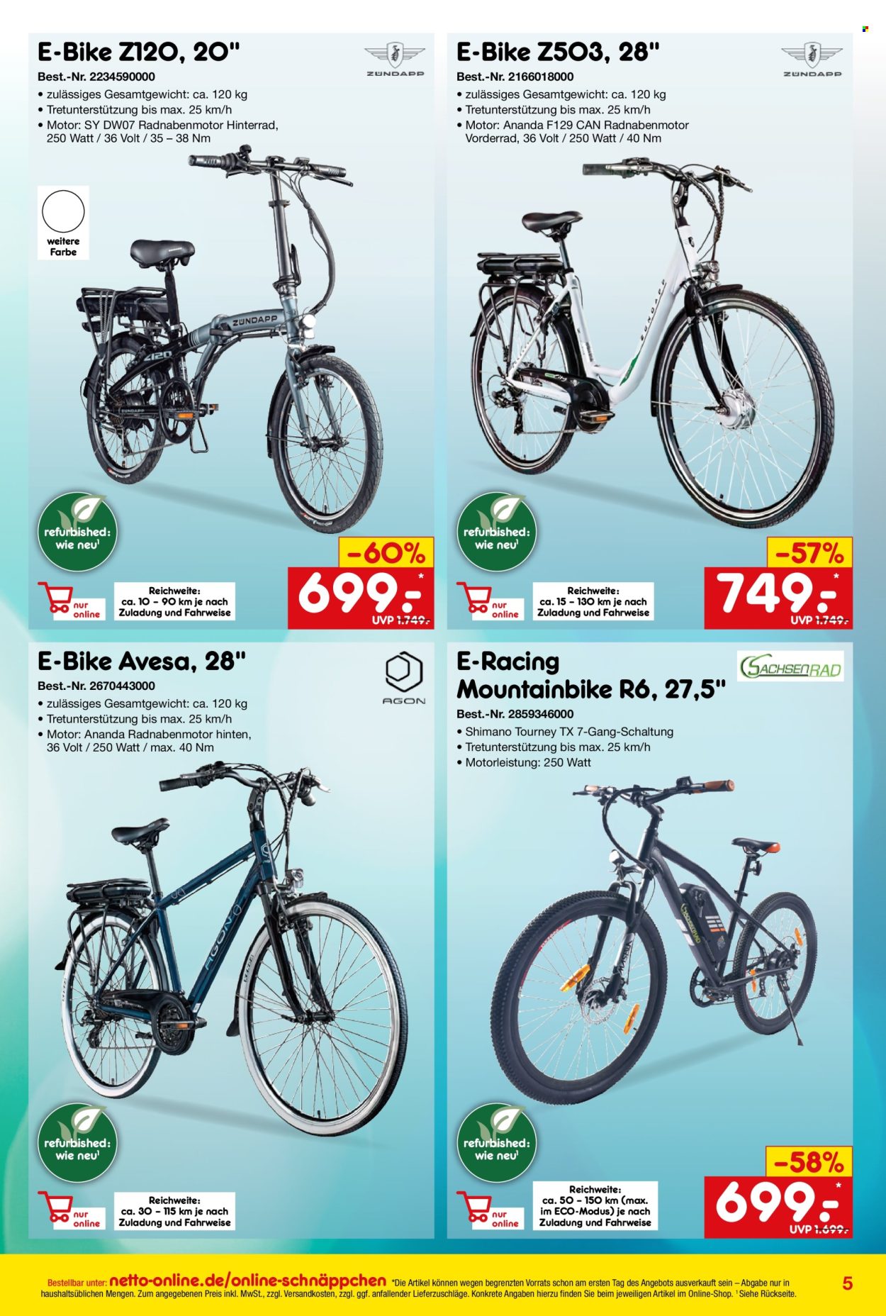 Netto Marken-Discount Prospekte  - 25.09.2025 - 30.11.2025. Seite 5