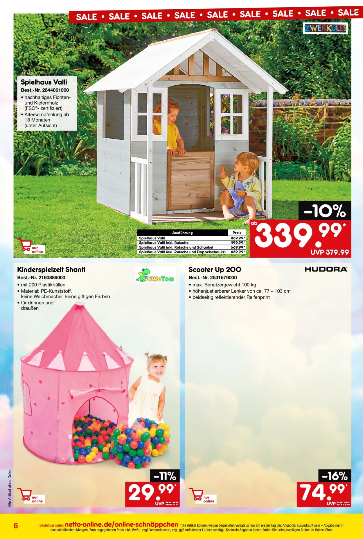 Netto Marken-Discount Prospekte  - 25.09.2025 - 30.11.2025. Seite 6