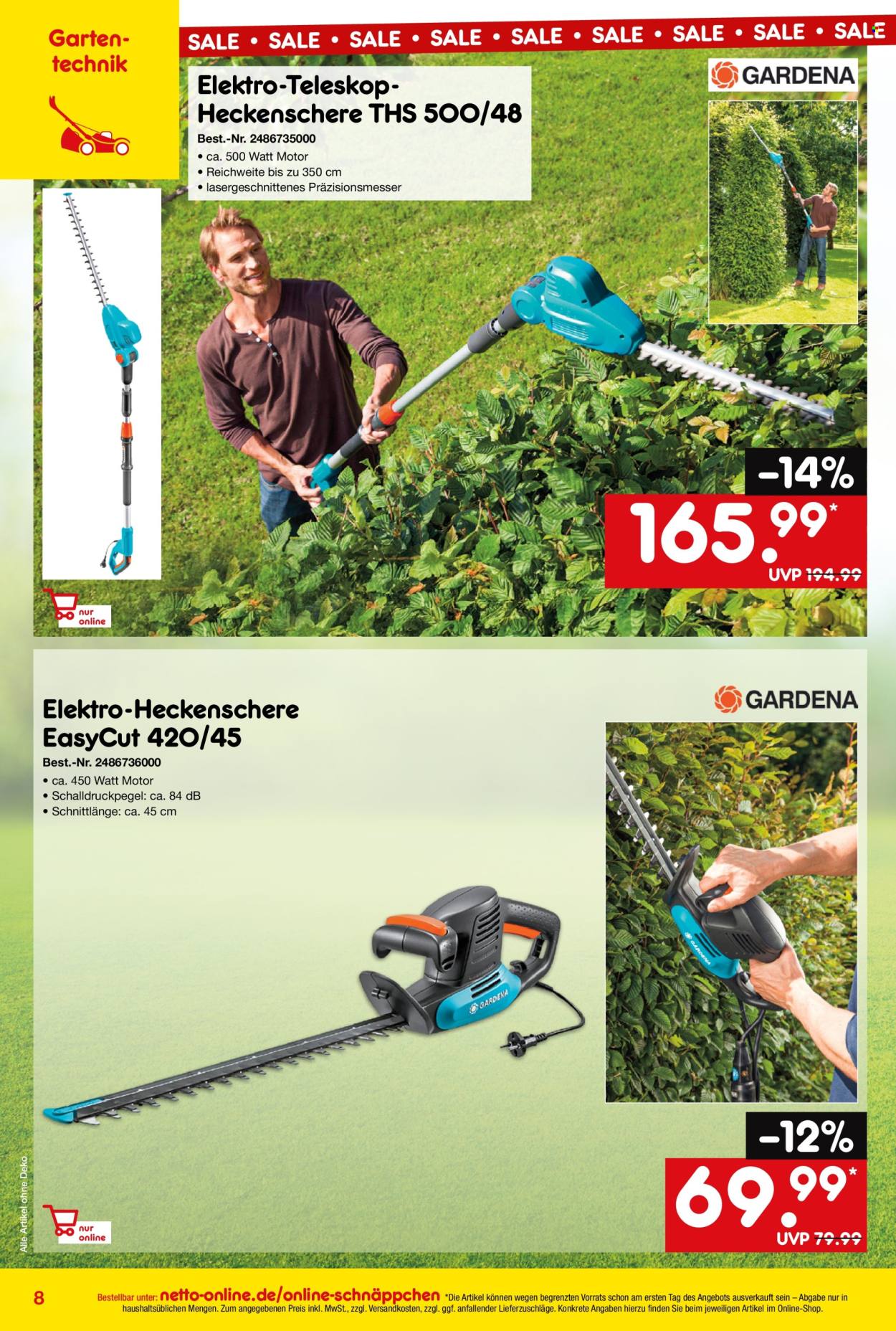 Netto Marken-Discount Prospekte  - 25.09.2025 - 30.11.2025. Seite 8