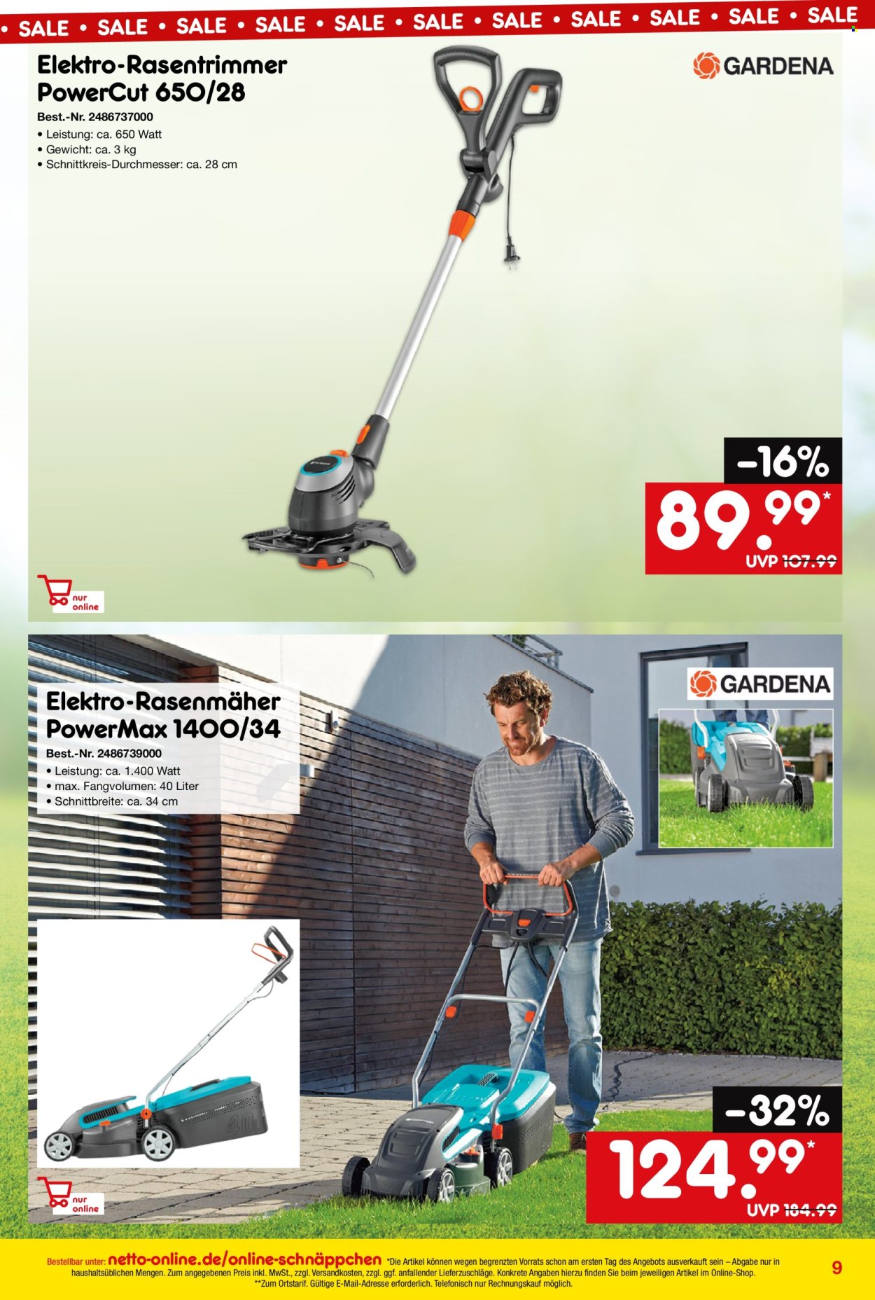 Netto Marken-Discount Prospekte  - 25.09.2025 - 30.11.2025. Seite 9