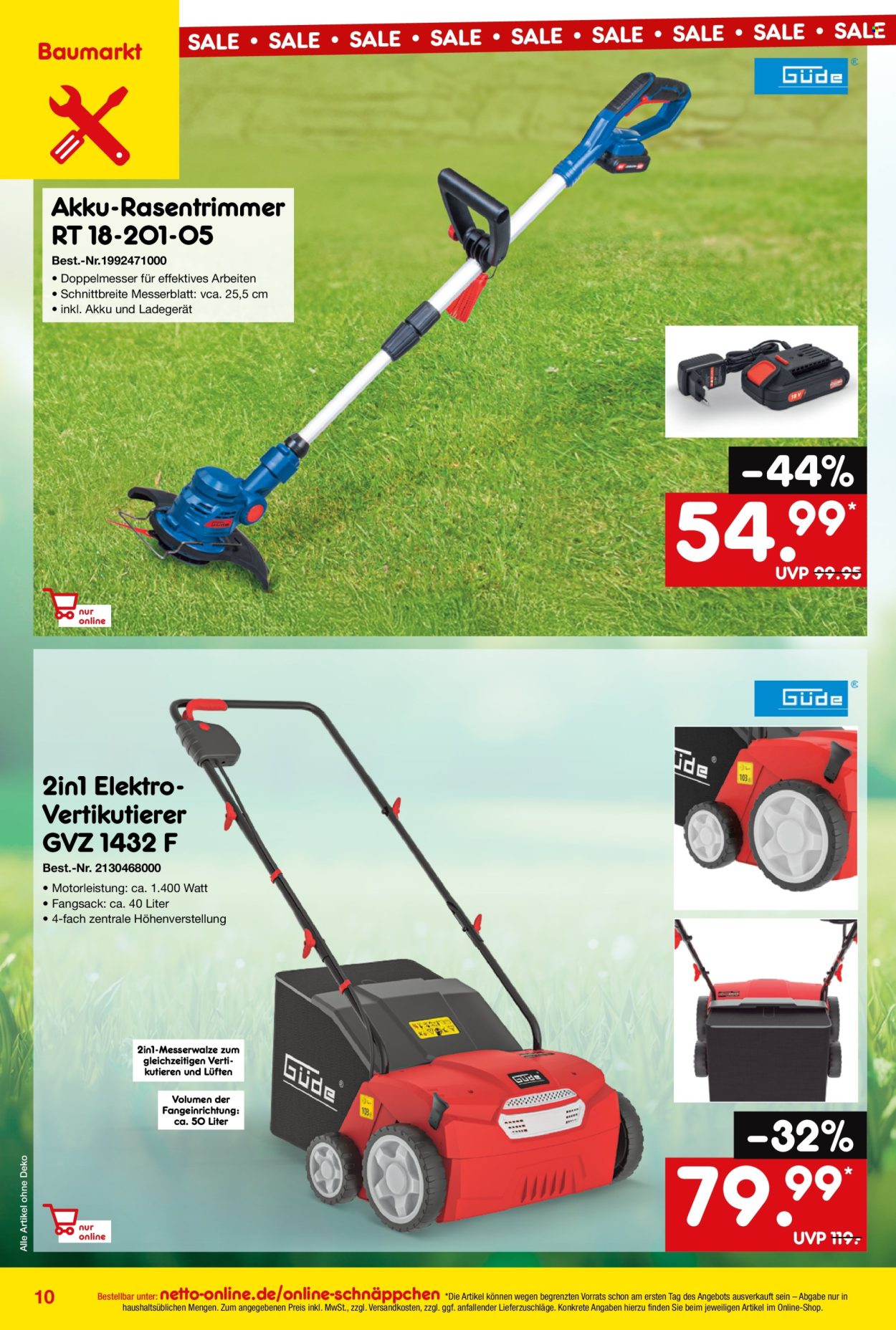 Netto Marken-Discount Prospekte  - 25.09.2025 - 30.11.2025. Seite 10