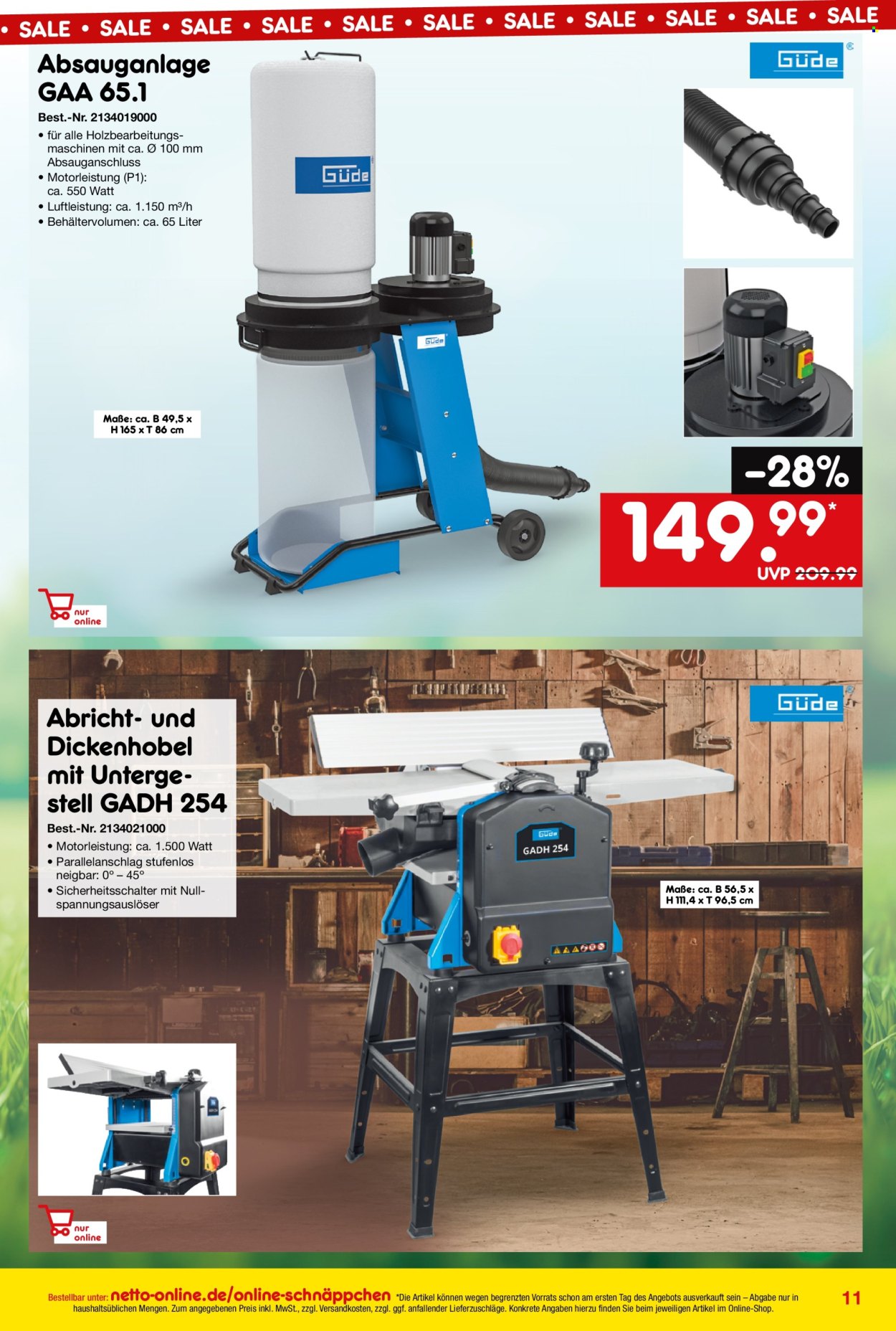 Netto Marken-Discount Prospekte  - 25.09.2025 - 30.11.2025. Seite 11