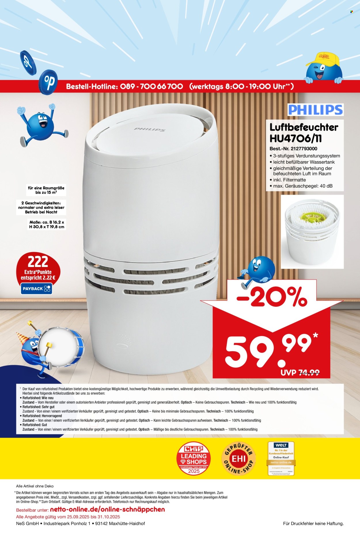 Netto Marken-Discount Prospekte  - 25.09.2025 - 30.11.2025. Seite 12