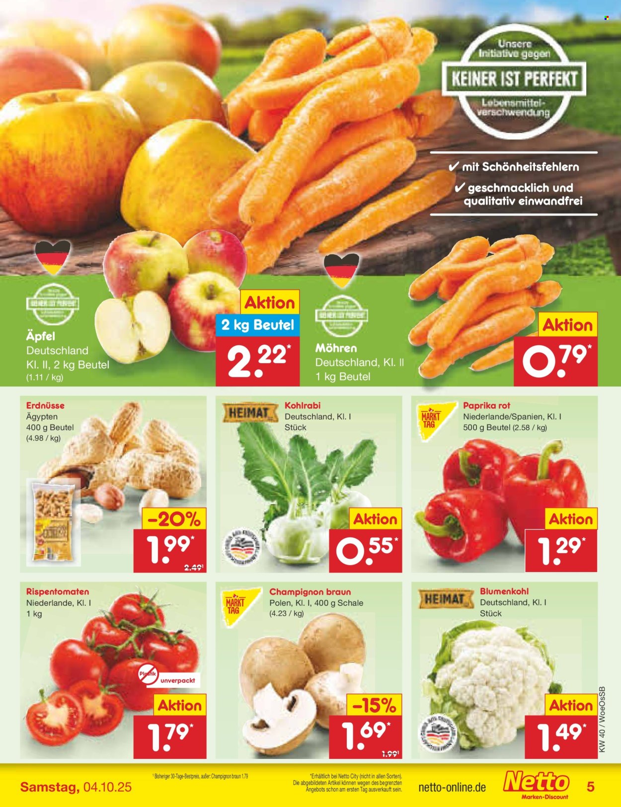 Netto Marken-Discount Prospekte  - 29.09.2025 - 4.10.2025. Seite 5