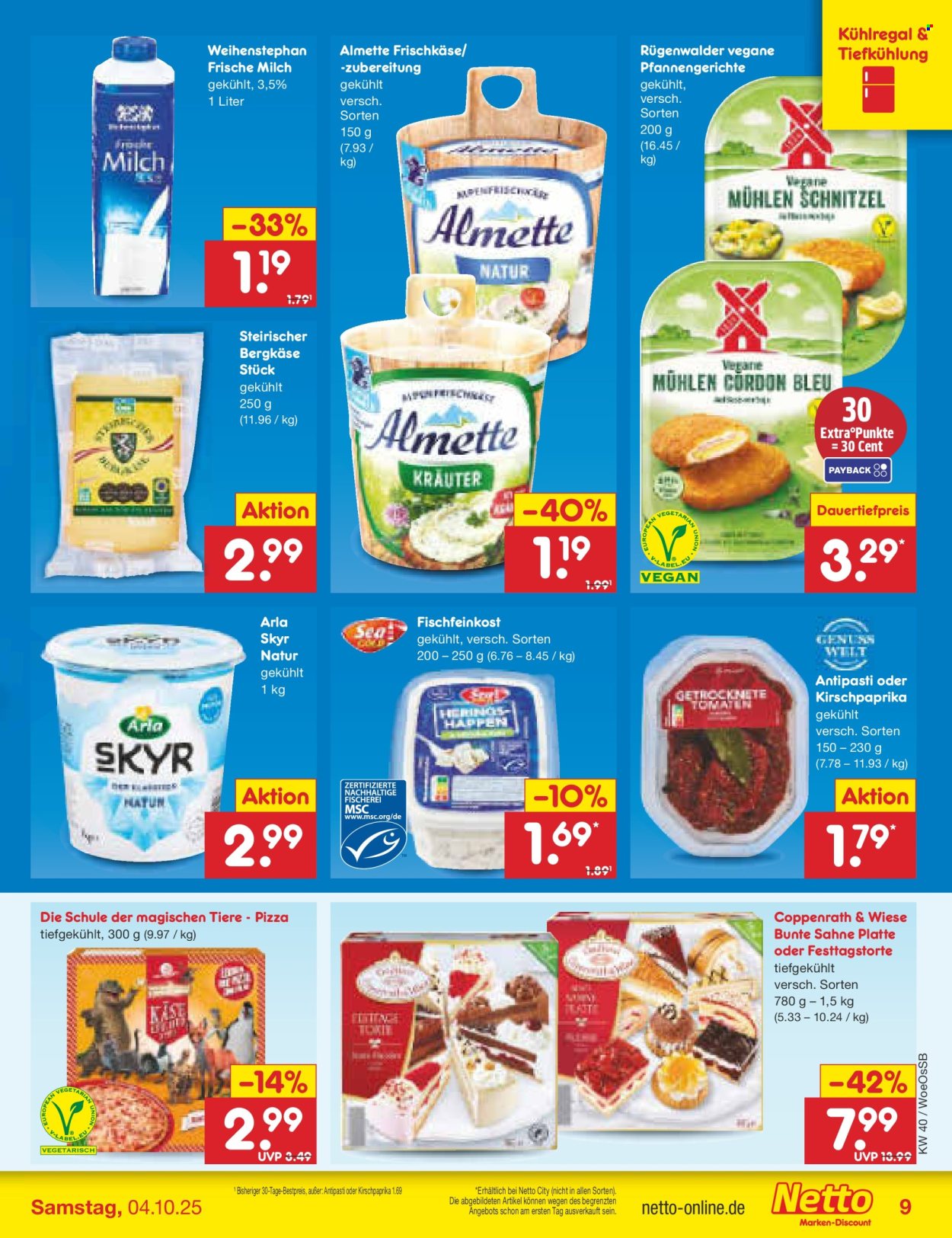 Netto Marken-Discount Prospekte  - 29.09.2025 - 4.10.2025. Seite 9